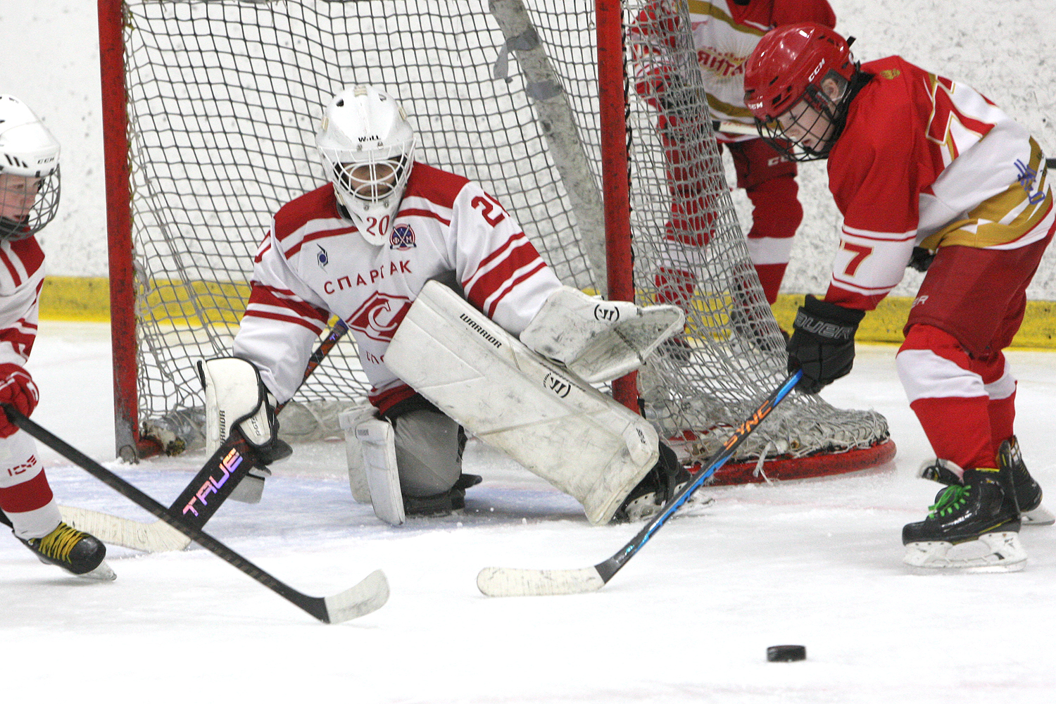 Фото: Янтарь-2014 – Спартак-Спорттех – 7:3 