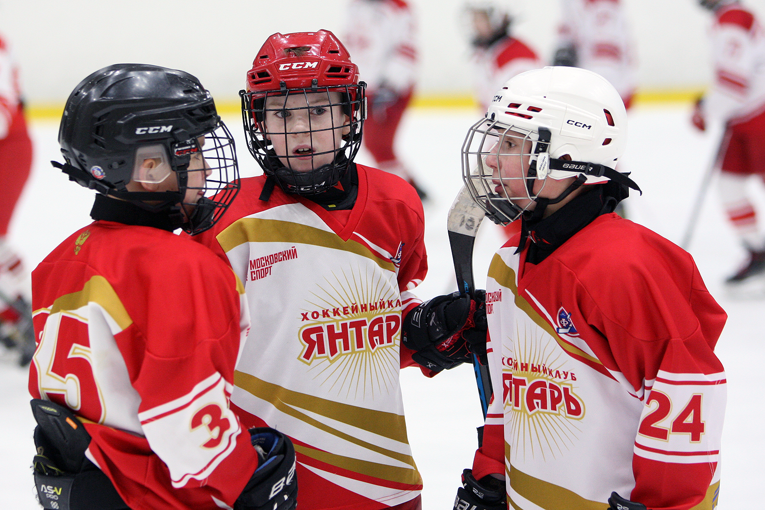 Фото: Янтарь-2014 – Спартак-Спорттех – 7:3 