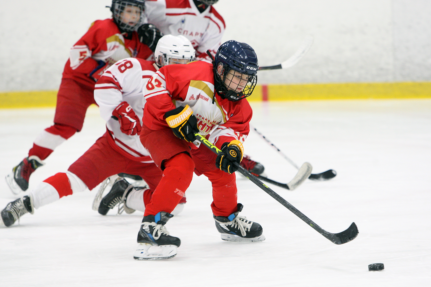 Фото: Янтарь-2014 – Спартак-Спорттех – 7:3 