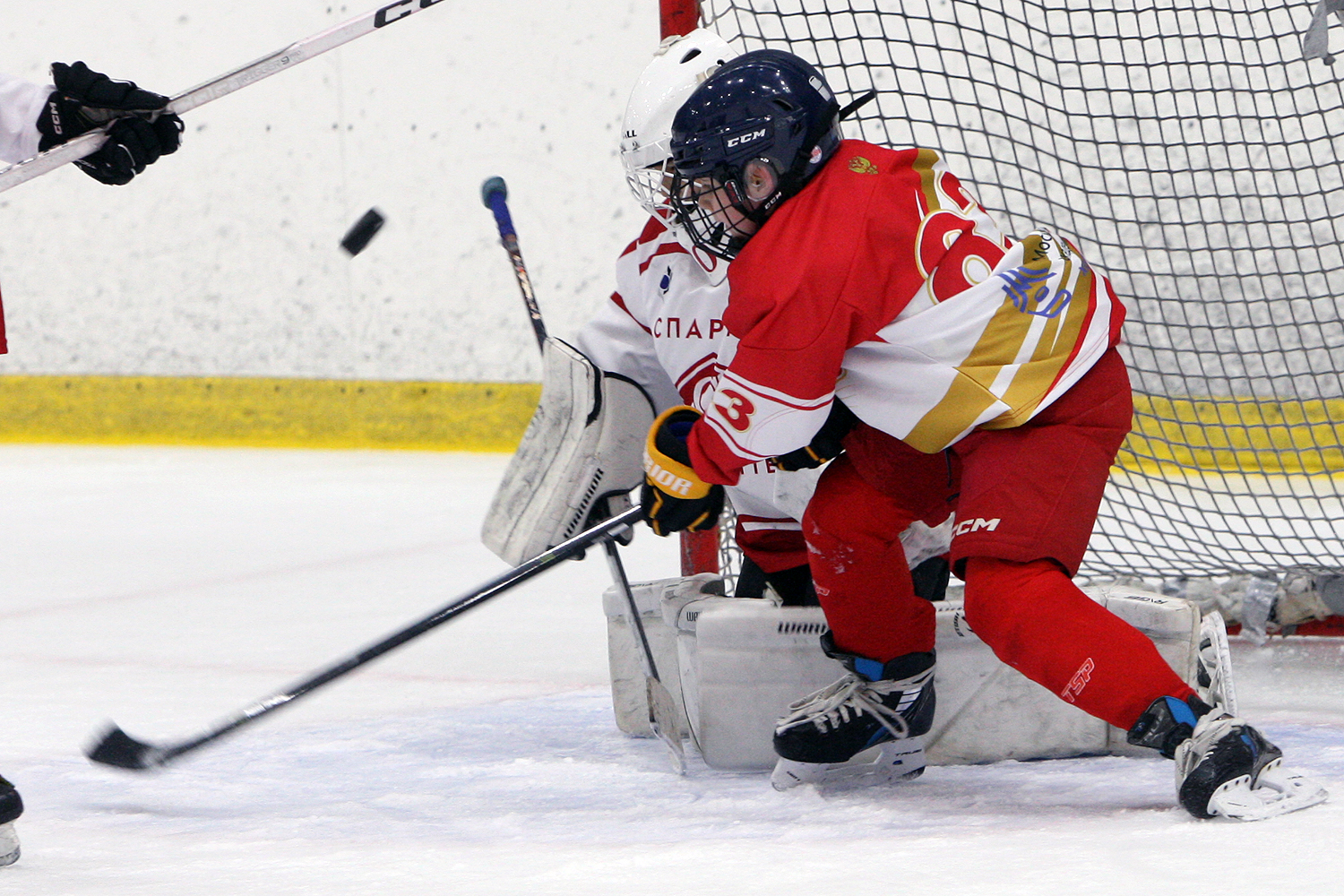 Фото: Янтарь-2014 – Спартак-Спорттех – 7:3 