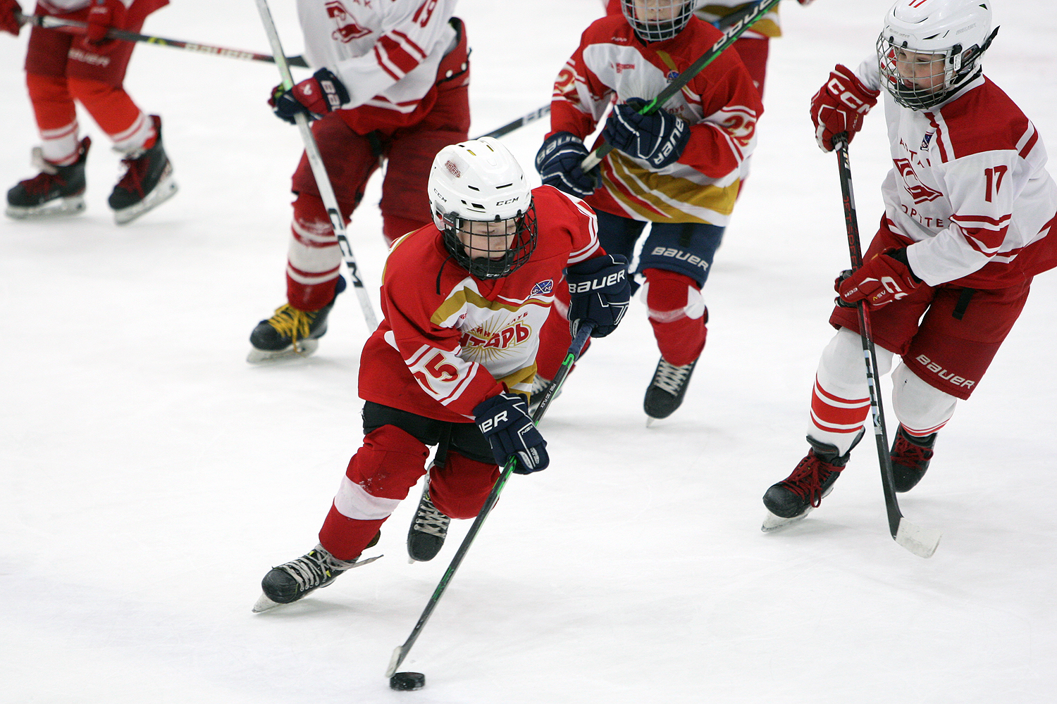 Фото: Янтарь-2014 – Спартак-Спорттех – 7:3 