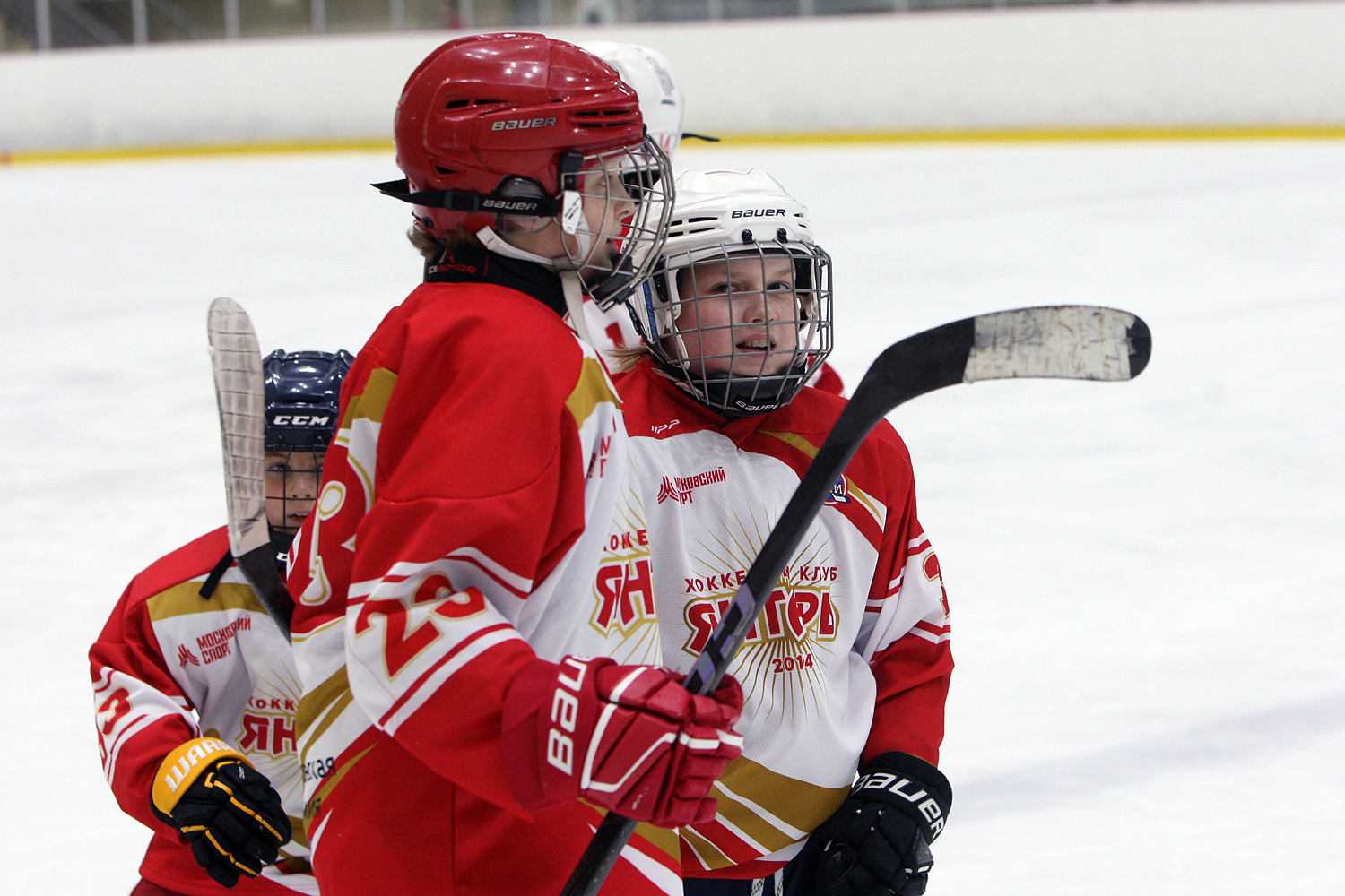 Фото: Янтарь-2014 – Спартак-Спорттех – 7:3 