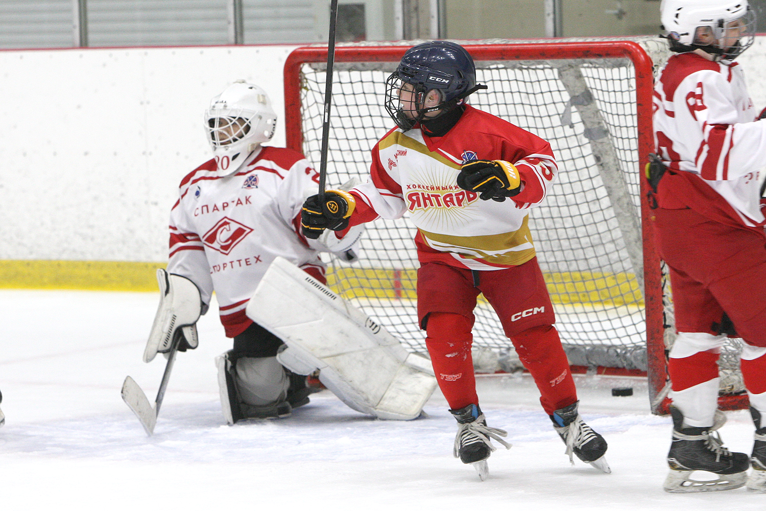 Фото: Янтарь-2014 – Спартак-Спорттех – 7:3 