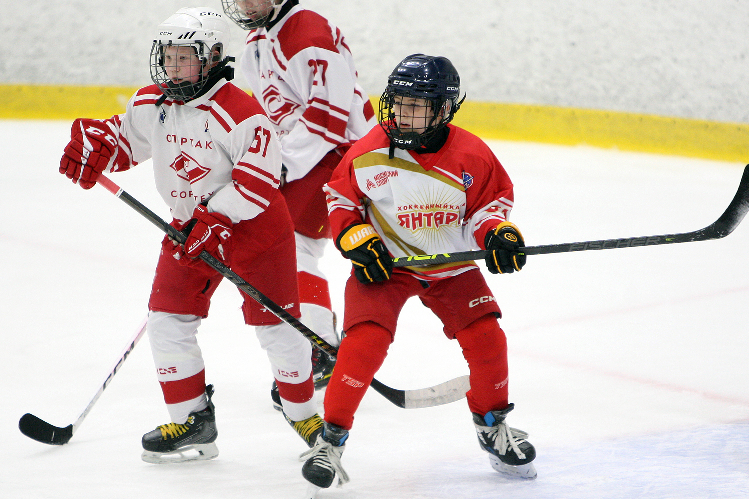 Фото: Янтарь-2014 – Спартак-Спорттех – 7:3 