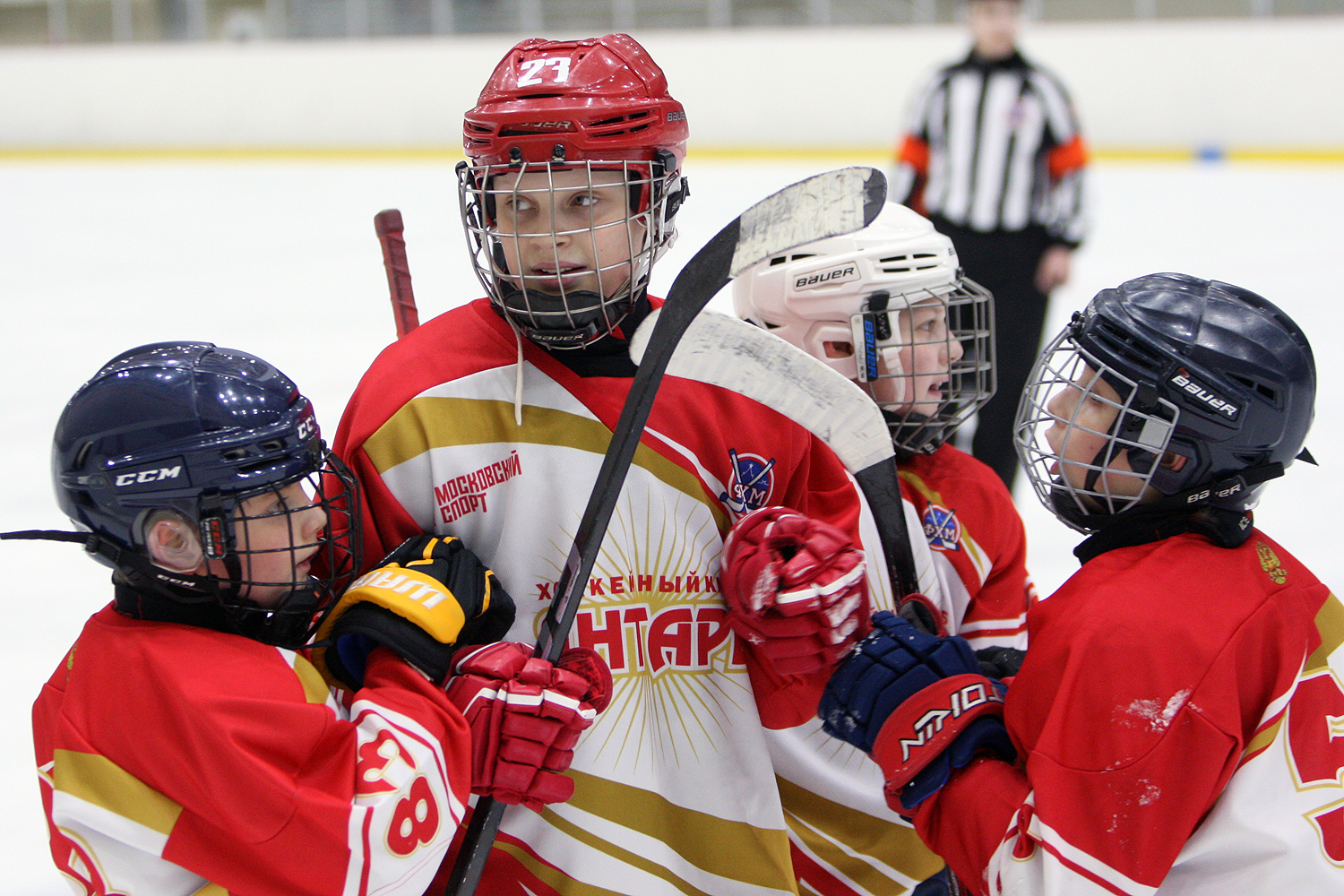 Фото: Янтарь-2014 – Спартак-Спорттех – 7:3 