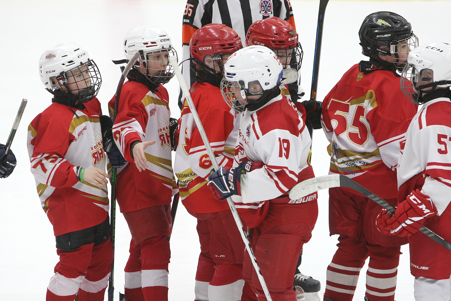 Фото: Янтарь-2014 – Спартак-Спорттех – 7:3 