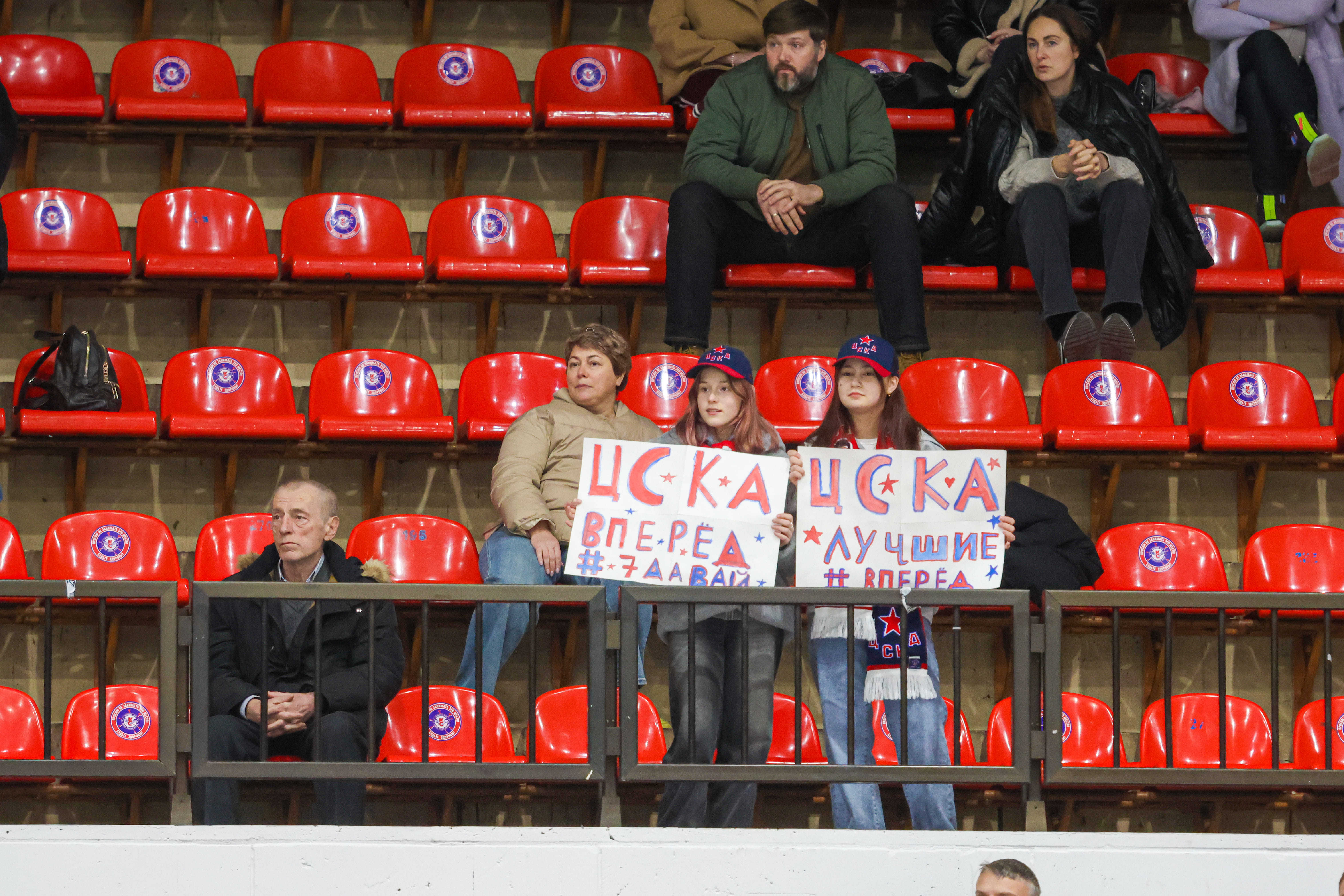 Фото: Крылья Советов-2012 – ЦСКА – 7:5
