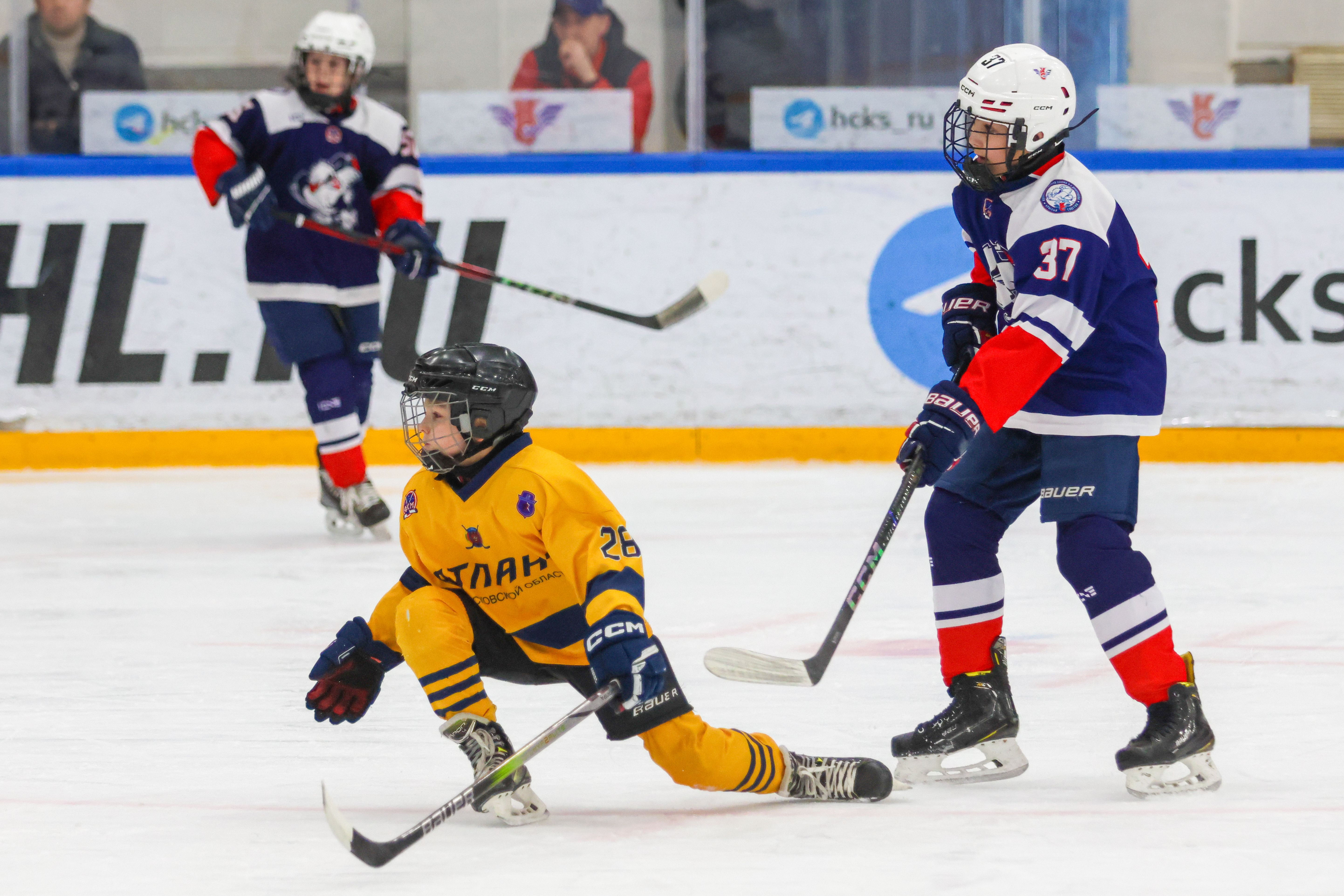 Фото: Крылья Советов-2014 – Атлант – 12:3
