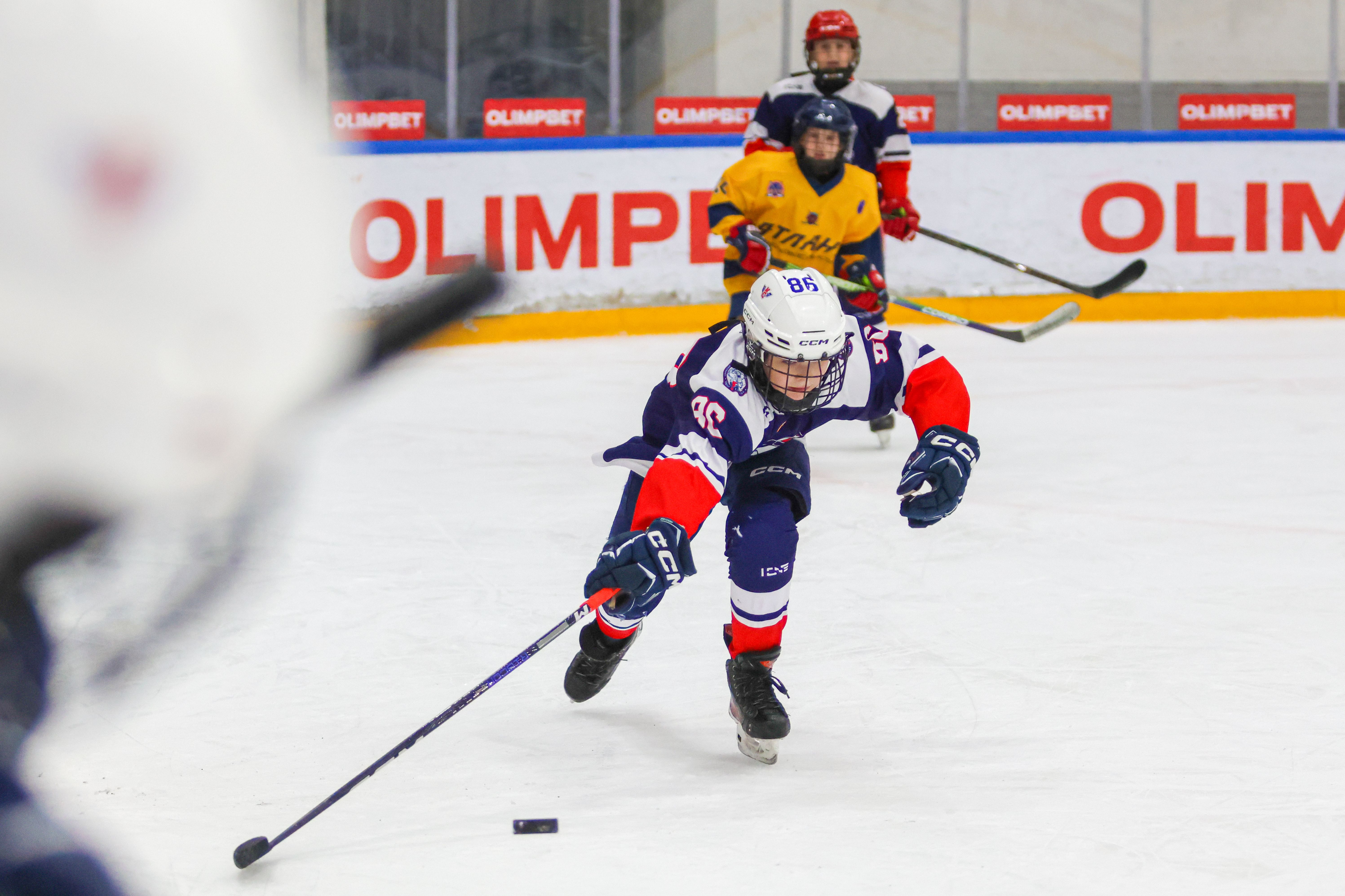 Фото: Крылья Советов-2014 – Атлант – 12:3