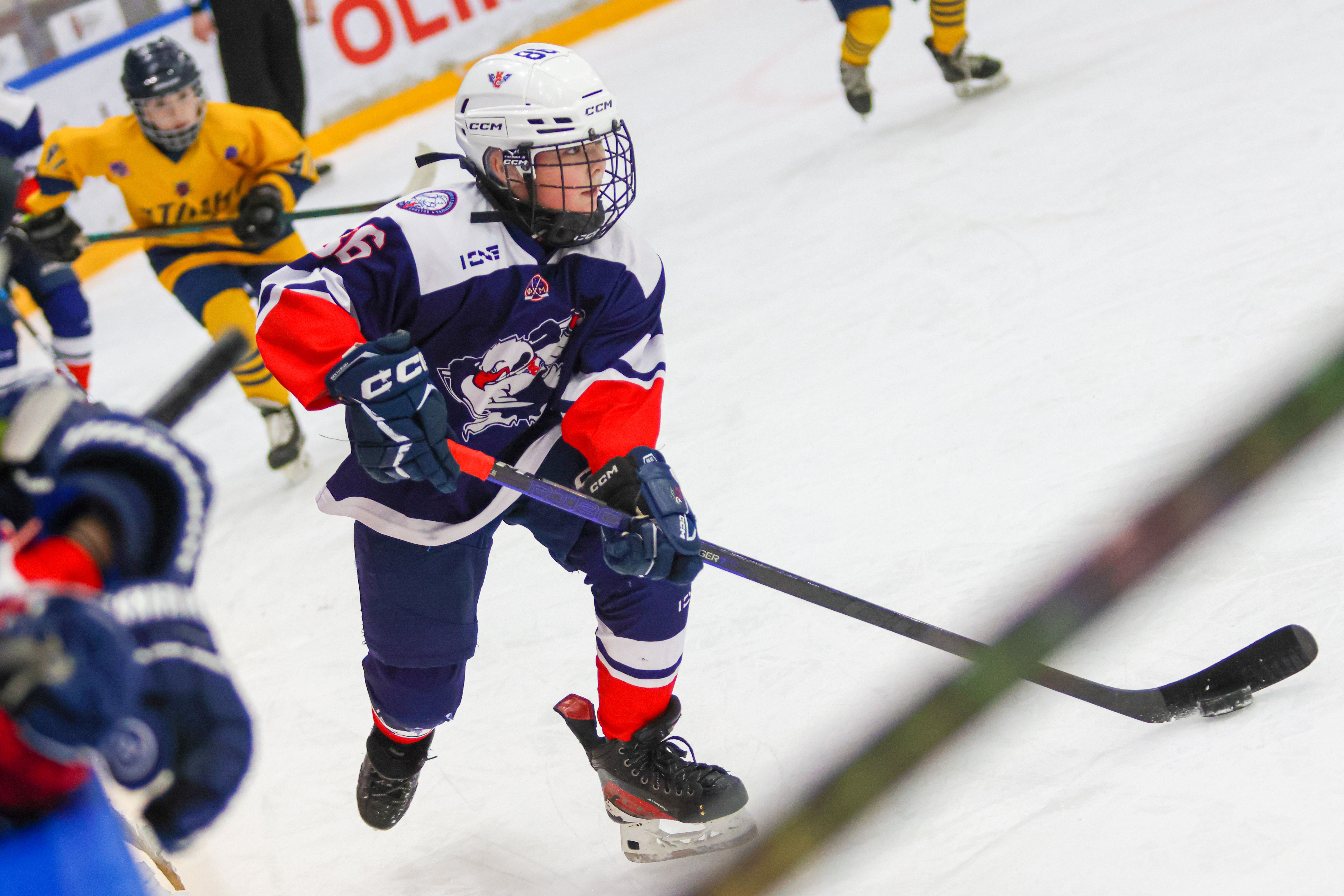 Фото: Крылья Советов-2014 – Атлант – 12:3