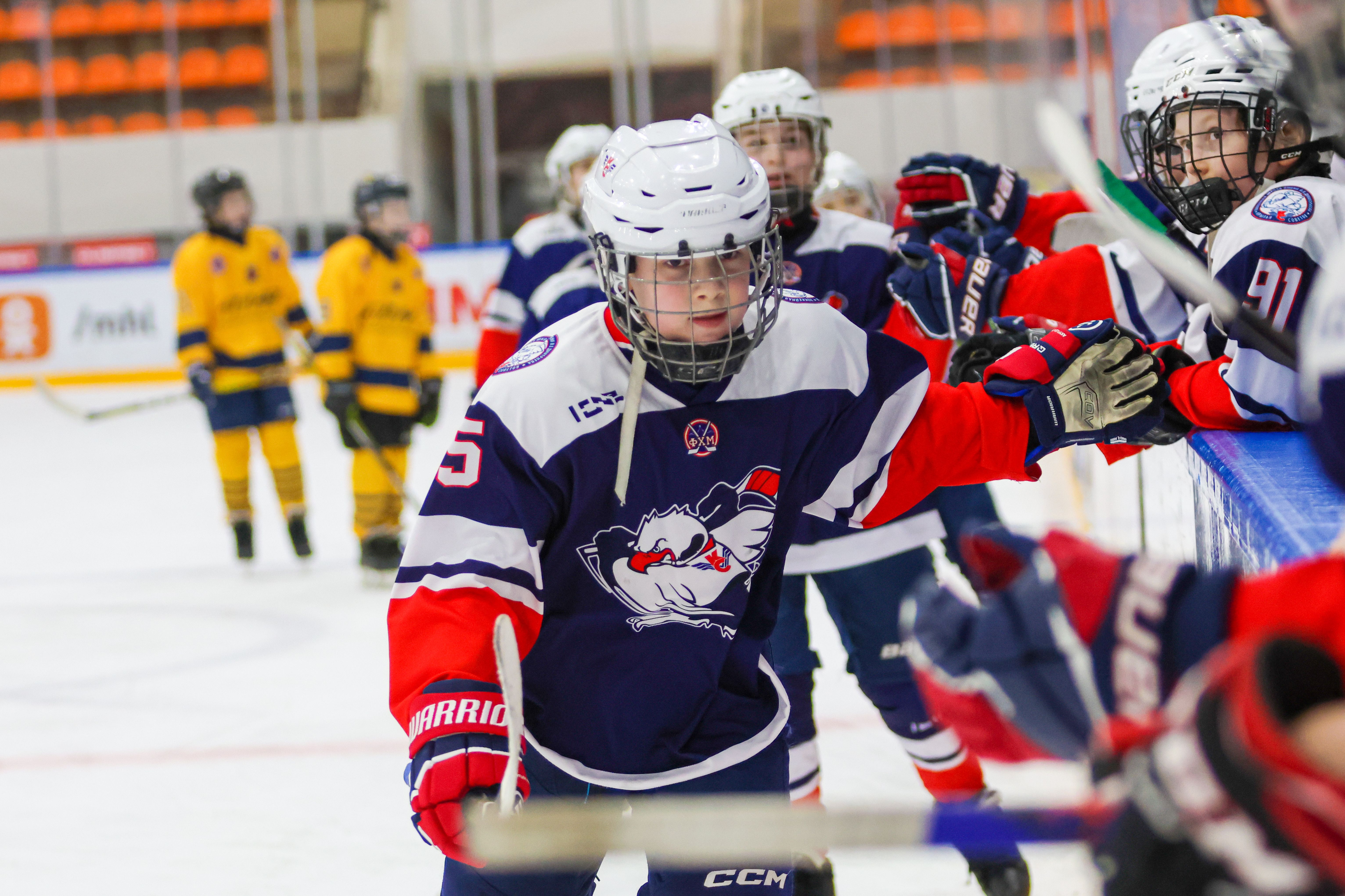 Фото: Крылья Советов-2014 – Атлант – 12:3