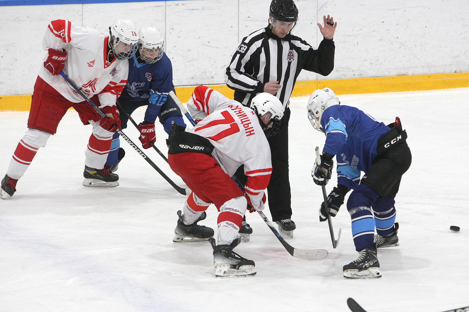 Фото: Синяя птица-2009 – МАХ – 4:5 ПБ