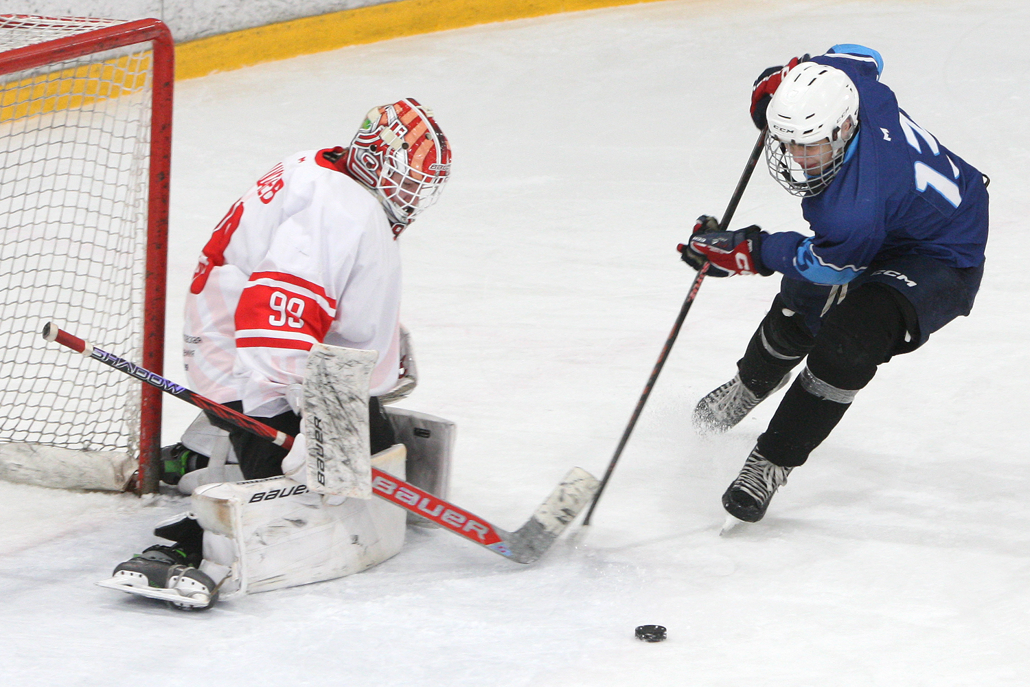 Фото: Синяя птица-2009 – МАХ – 4:5 ПБ