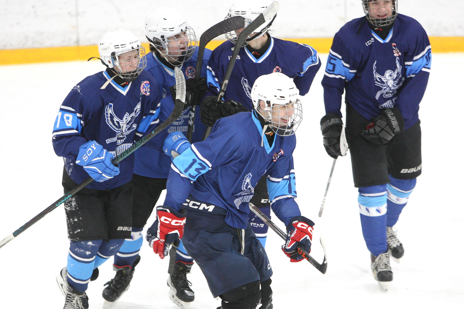 Фото: Синяя птица-2009 – МАХ – 4:5 ПБ