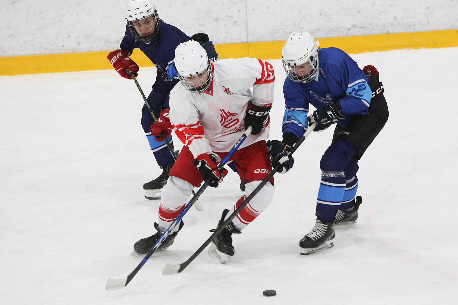 Фото: Синяя птица-2009 – МАХ – 4:5 ПБ