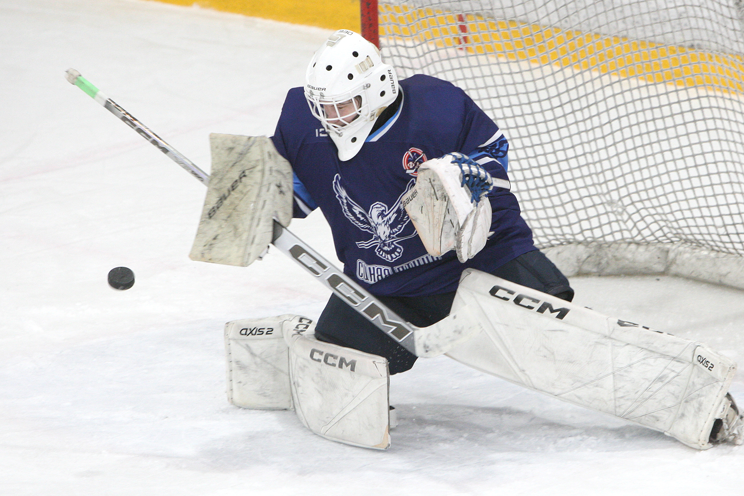 Фото: Синяя птица-2009 – МАХ – 4:5 ПБ