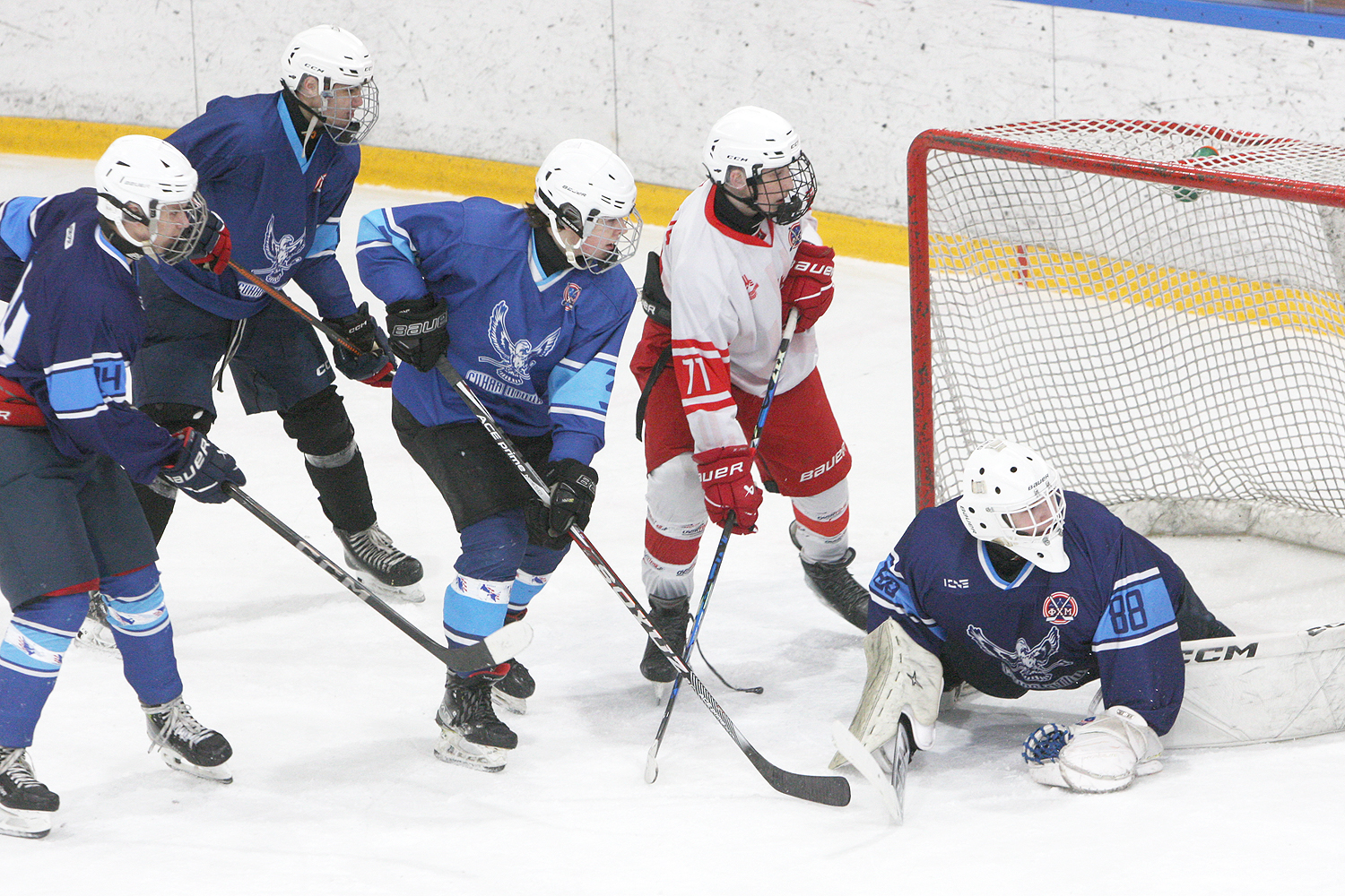 Фото: Синяя птица-2009 – МАХ – 4:5 ПБ