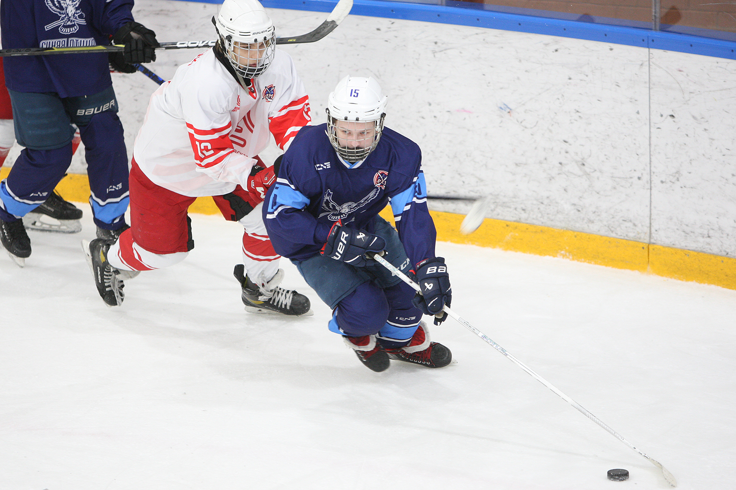 Фото: Синяя птица-2009 – МАХ – 4:5 ПБ