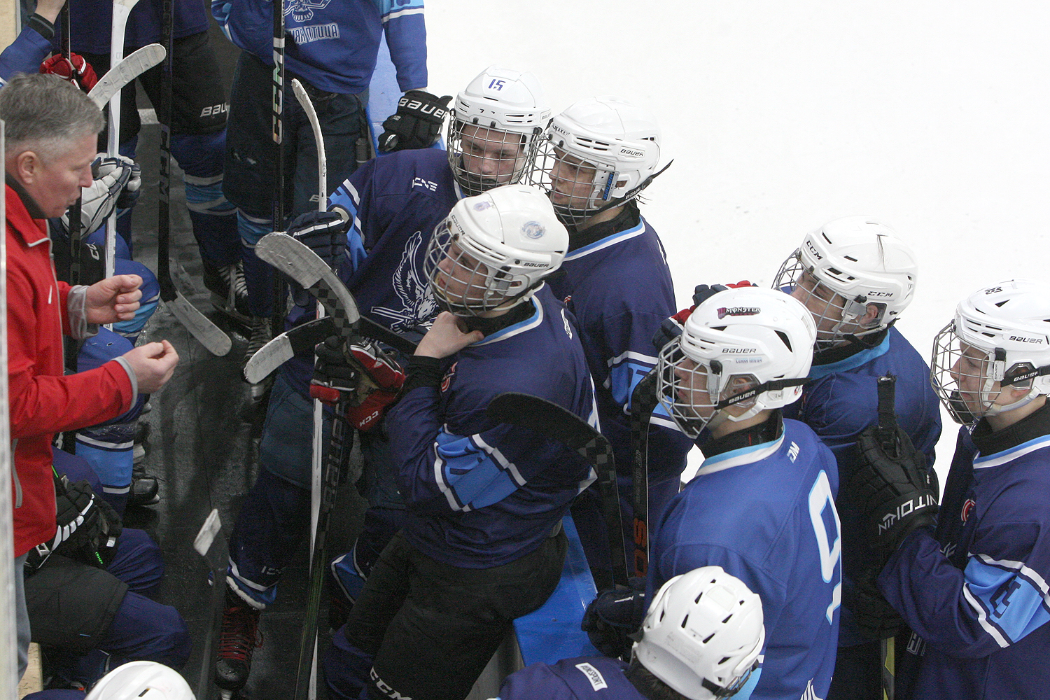 Фото: Синяя птица-2009 – МАХ – 4:5 ПБ