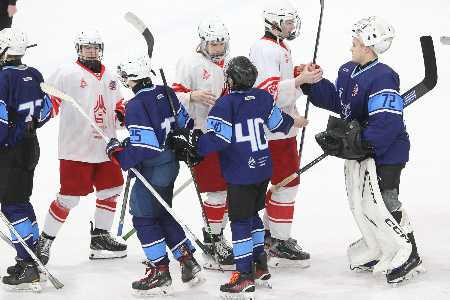 Фото: Синяя птица-2009 – МАХ – 4:5 ПБ