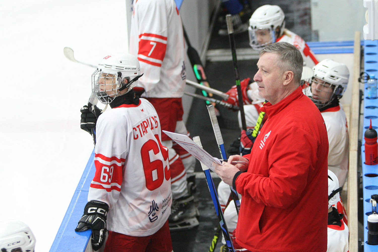 Фото: Синяя птица-2009 – МАХ – 4:5 ПБ