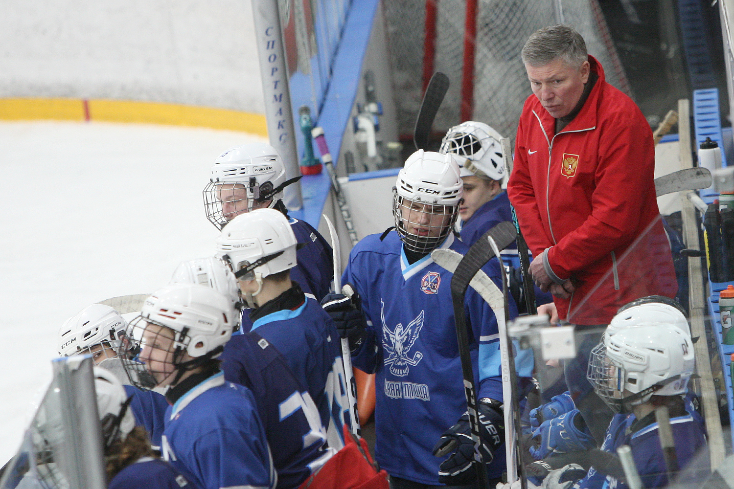 Фото: Синяя птица-2009 – МАХ – 4:5 ПБ