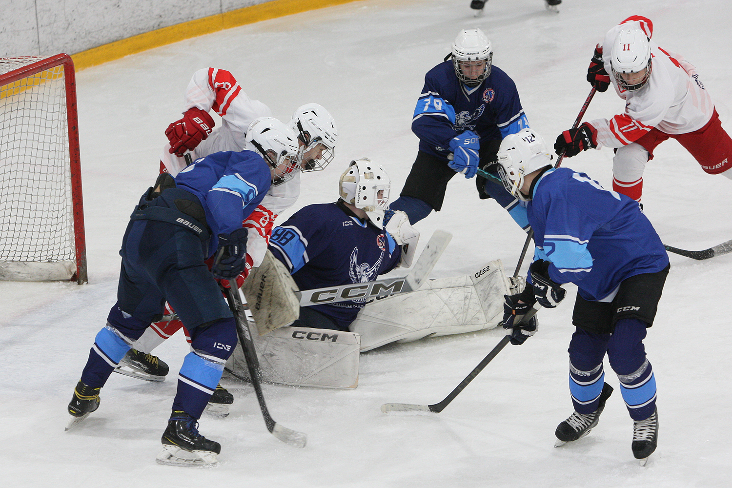 Фото: Синяя птица-2009 – МАХ – 4:5 ПБ