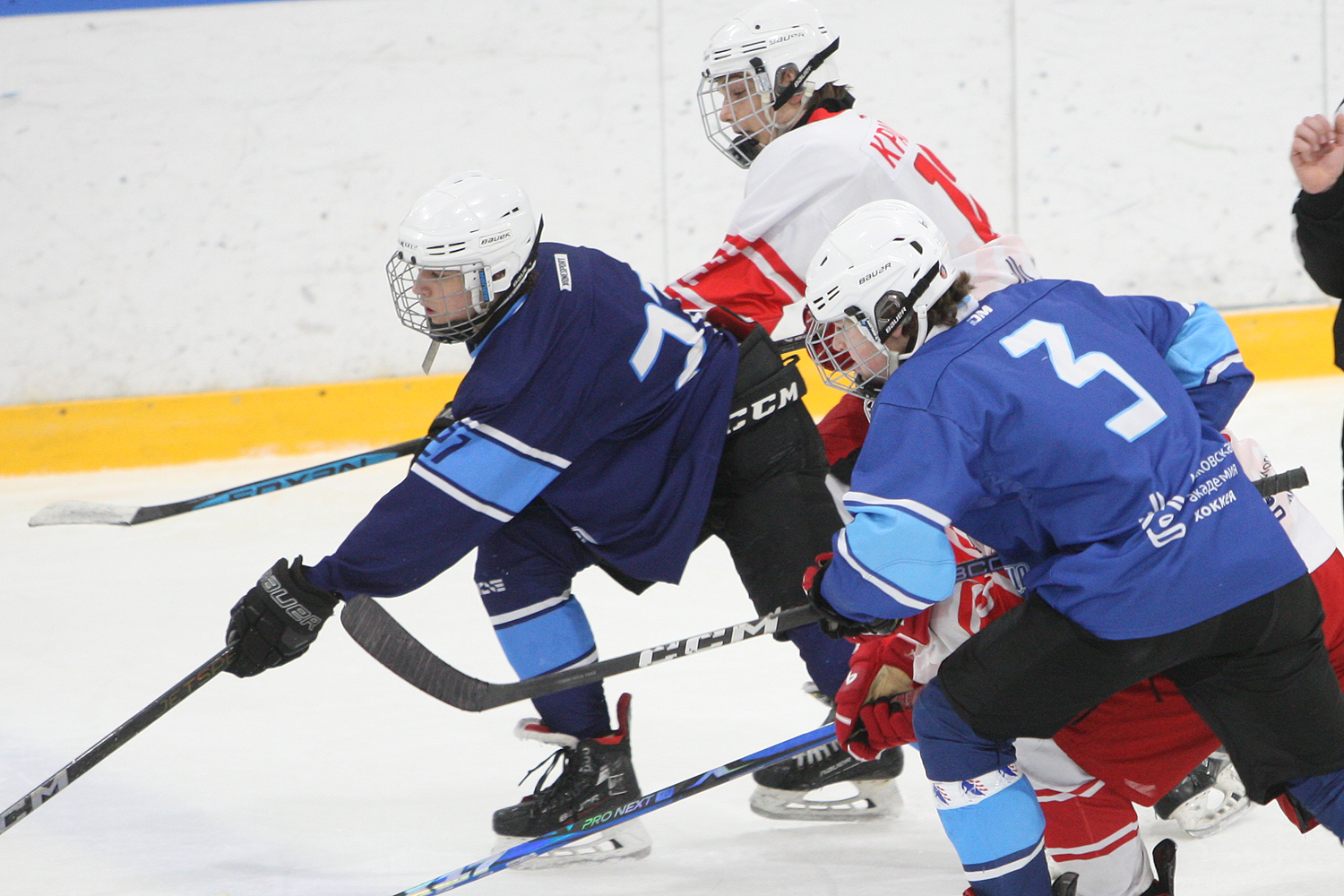 Фото: Синяя птица-2009 – МАХ – 4:5 ПБ