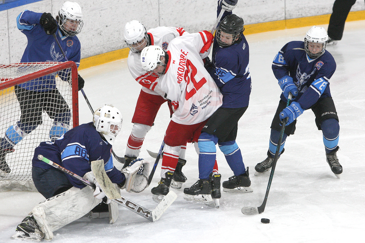 Фото: Синяя птица-2009 – МАХ – 4:5 ПБ