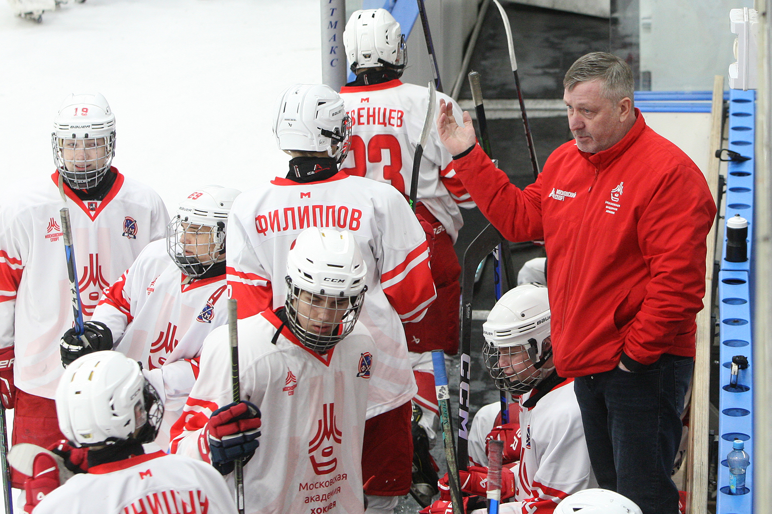 Фото: Синяя птица-2009 – МАХ – 4:5 ПБ