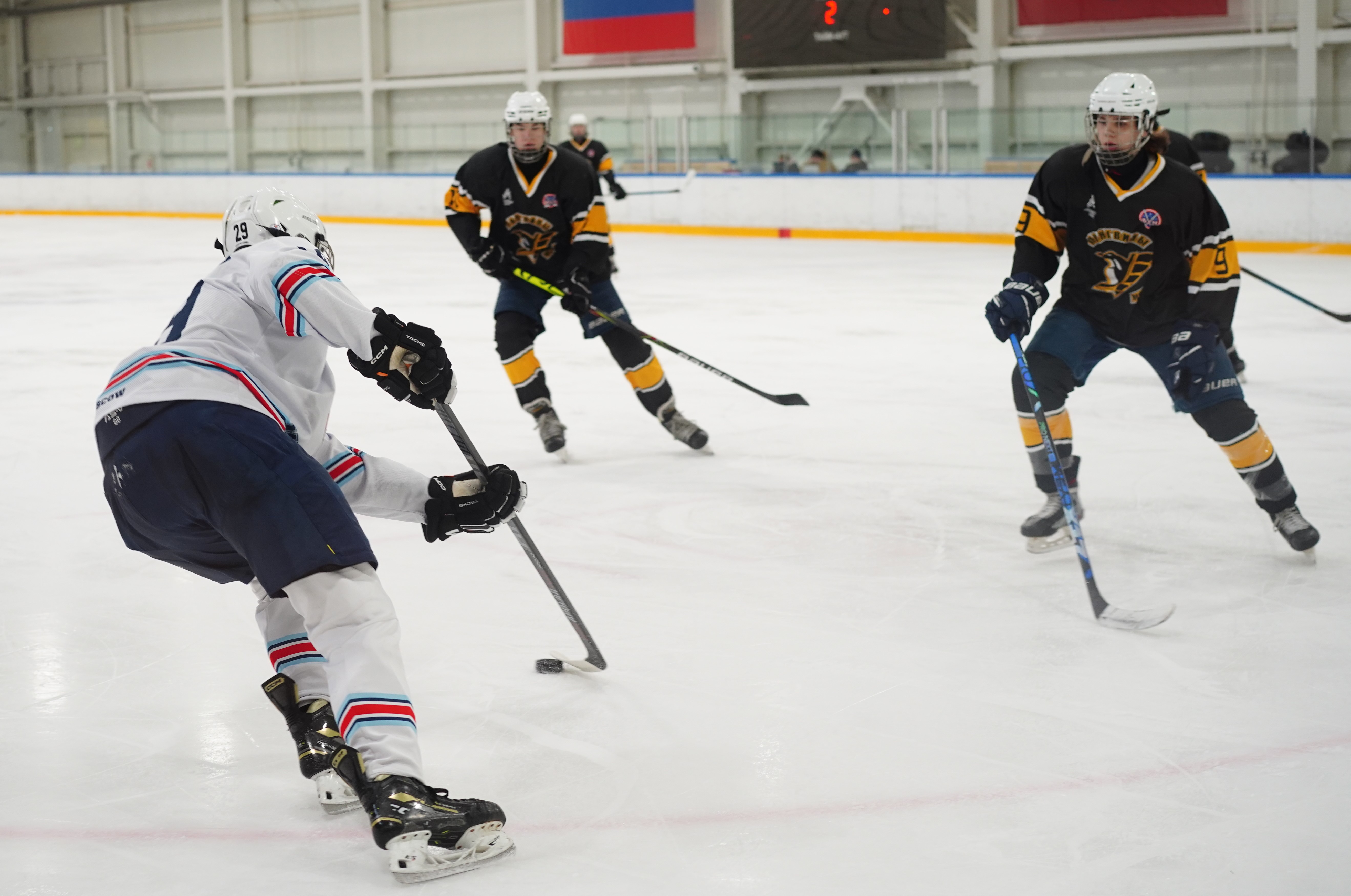 Фото: Пингвины-2008 – Металлург – 3:10