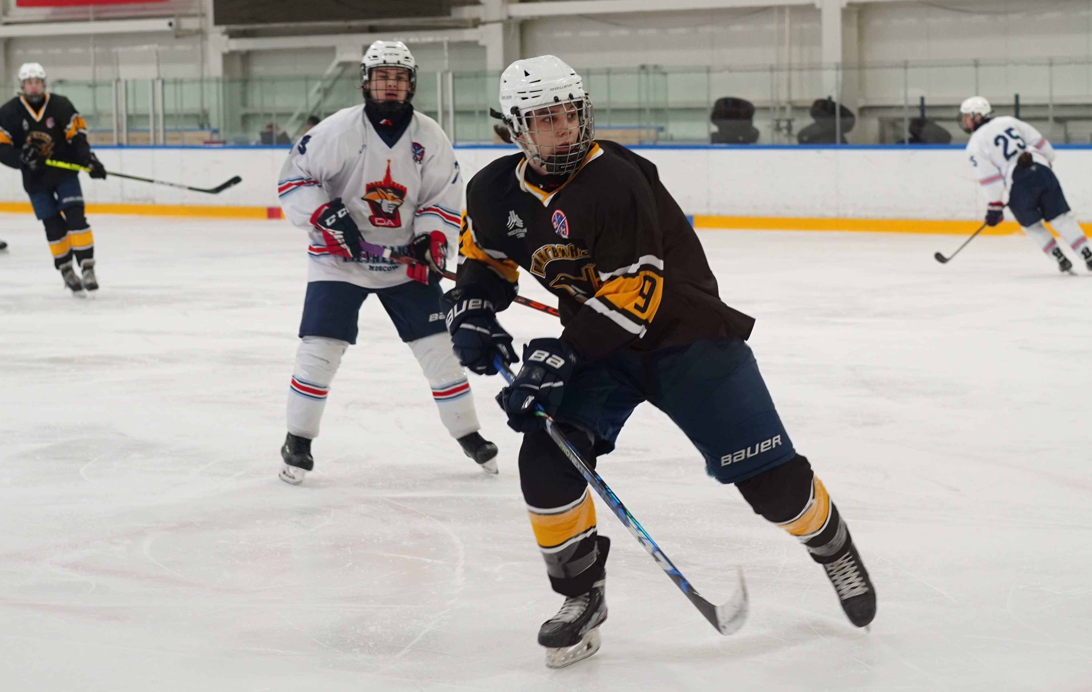 Фото: Пингвины-2008 – Металлург – 3:10