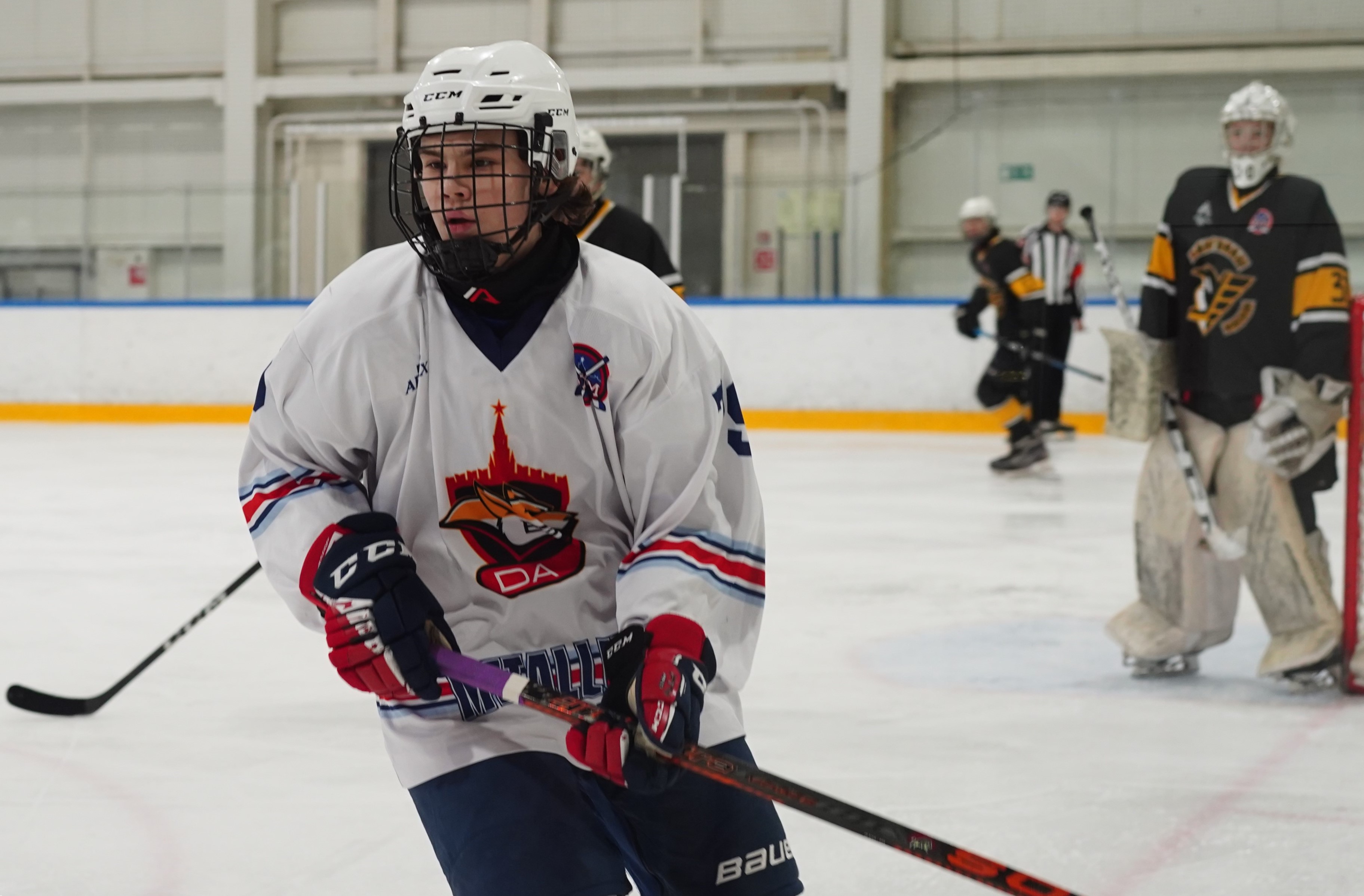 Фото: Пингвины-2008 – Металлург – 3:10