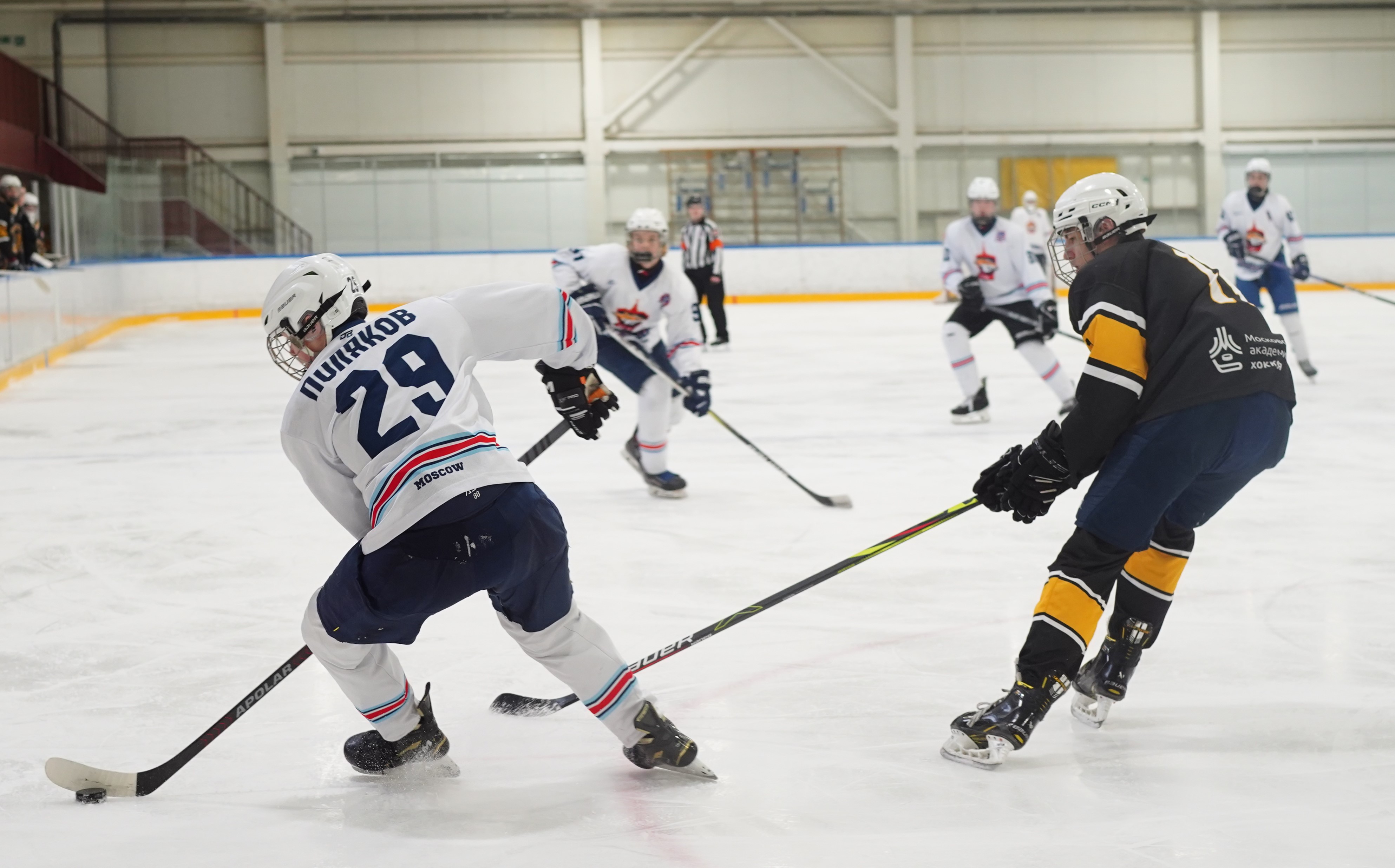 Фото: Пингвины-2008 – Металлург – 3:10