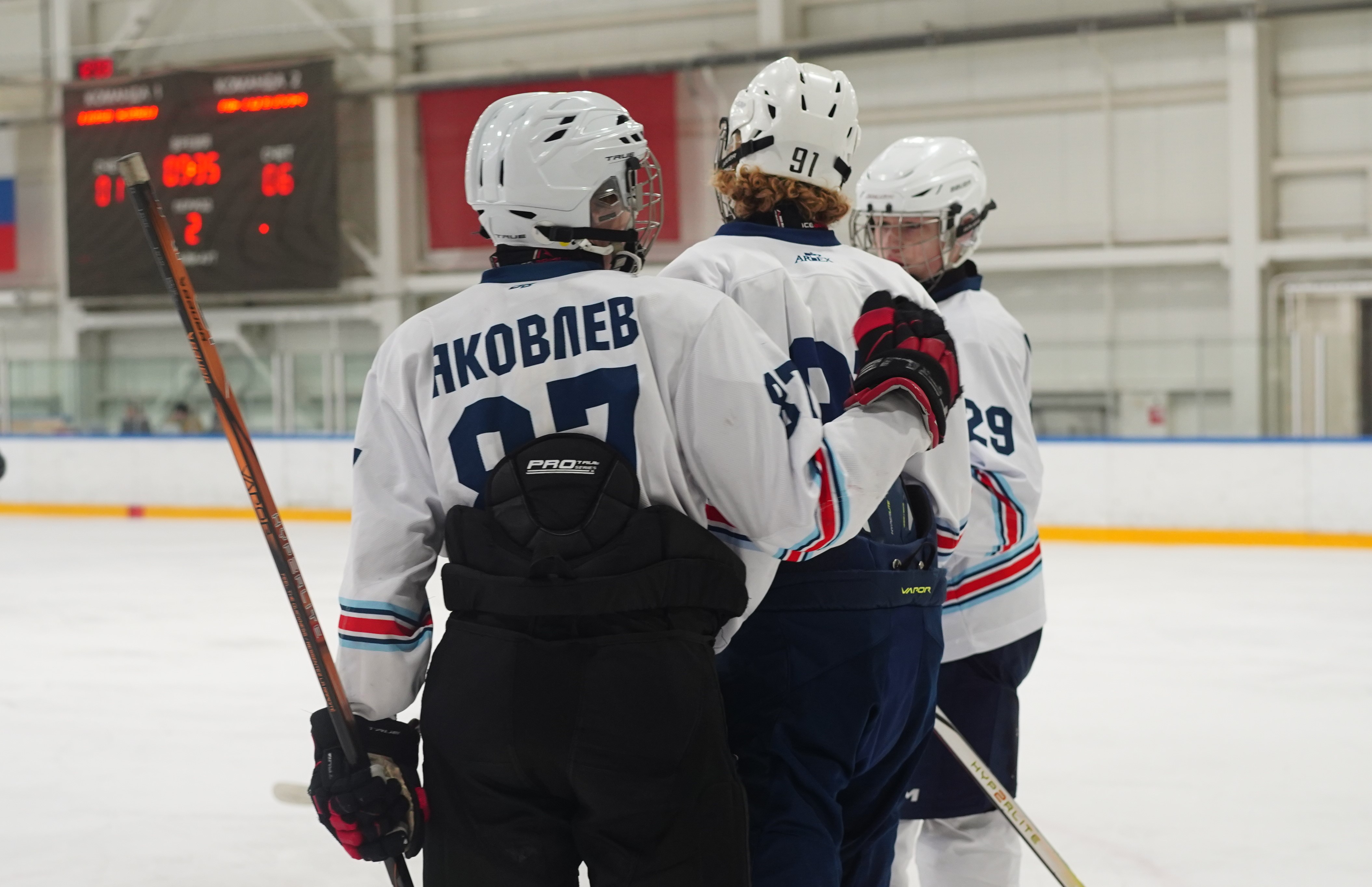 Фото: Пингвины-2008 – Металлург – 3:10