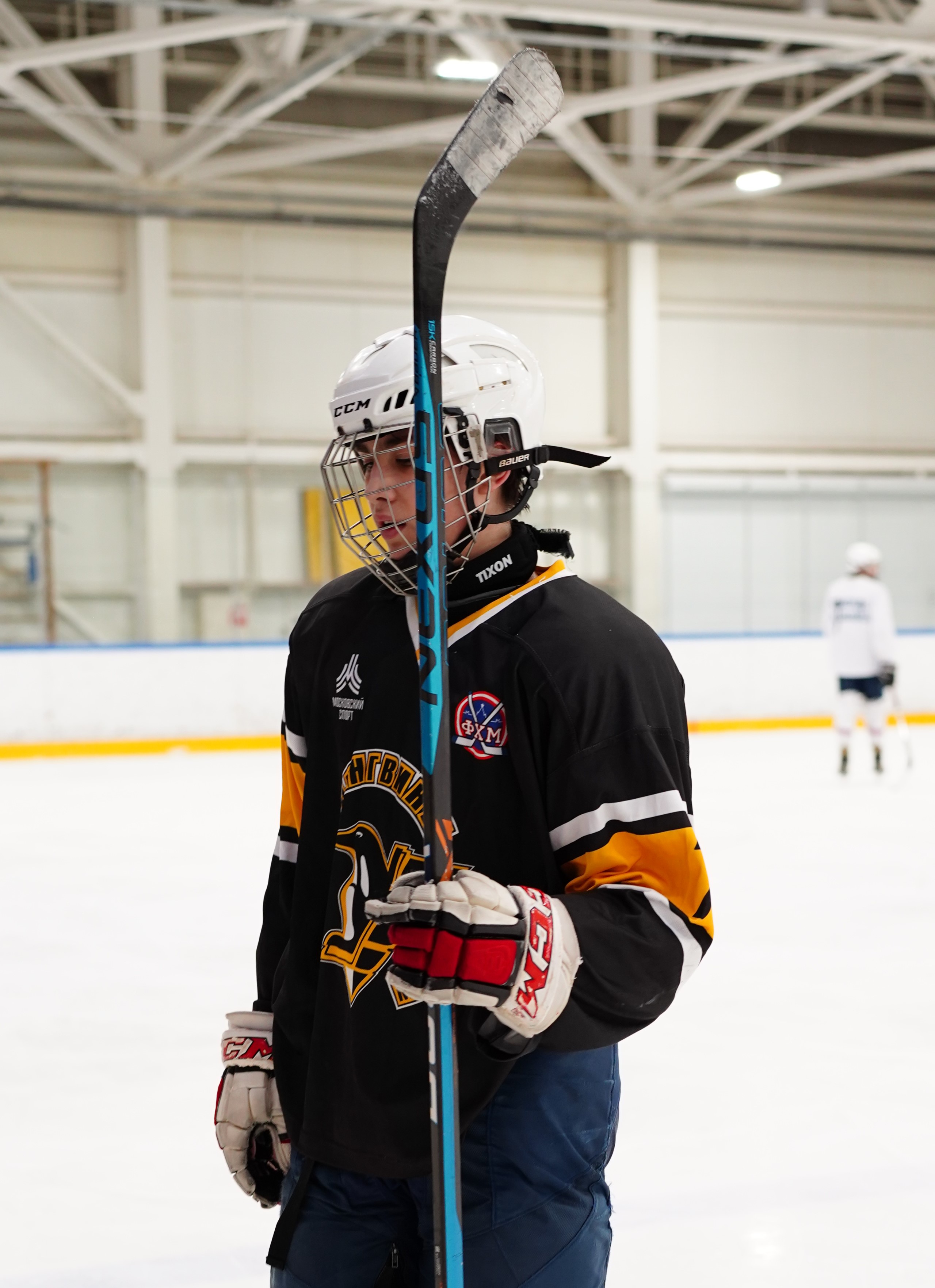 Фото: Пингвины-2008 – Металлург – 3:10