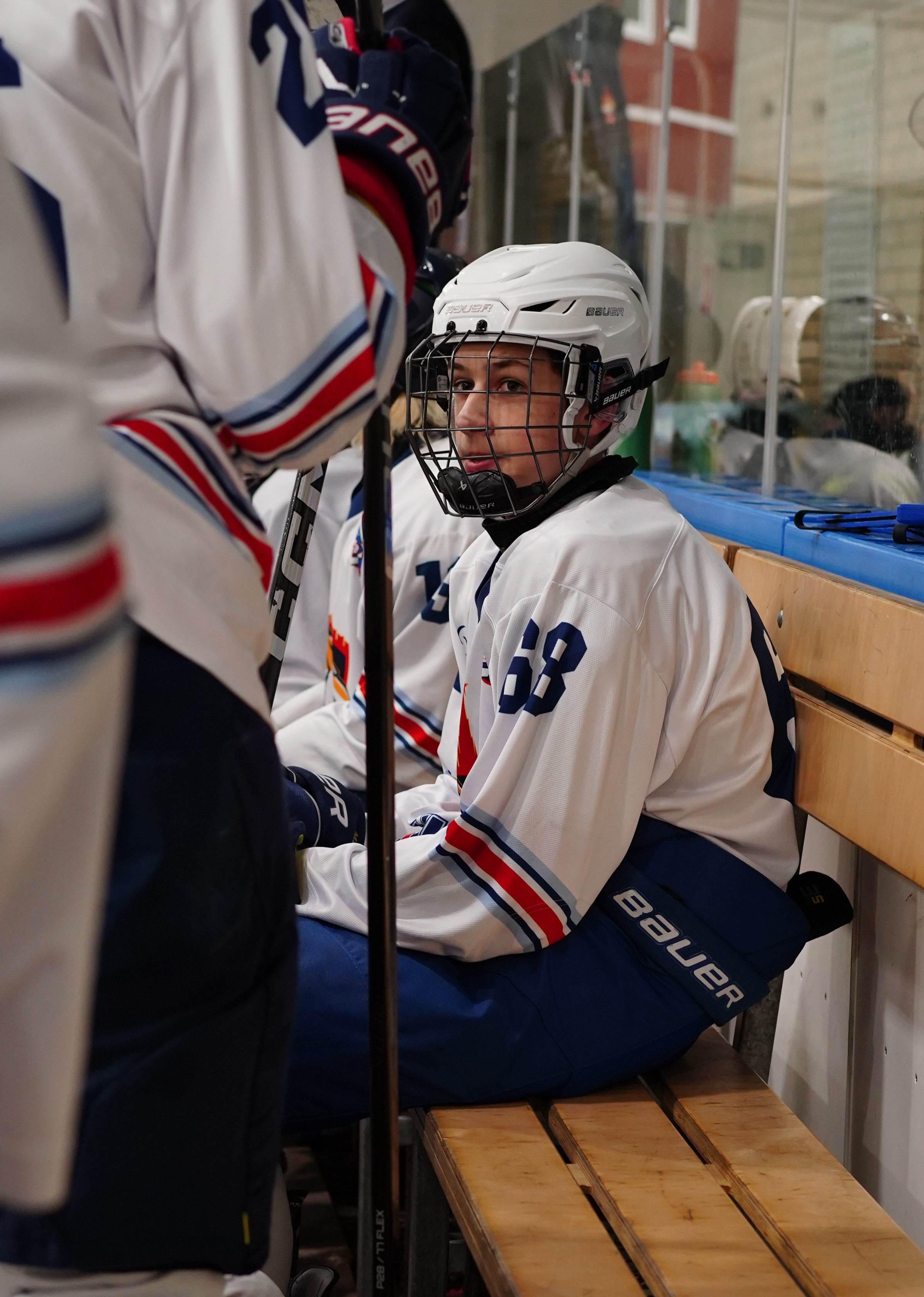 Фото: Пингвины-2008 – Металлург – 3:10