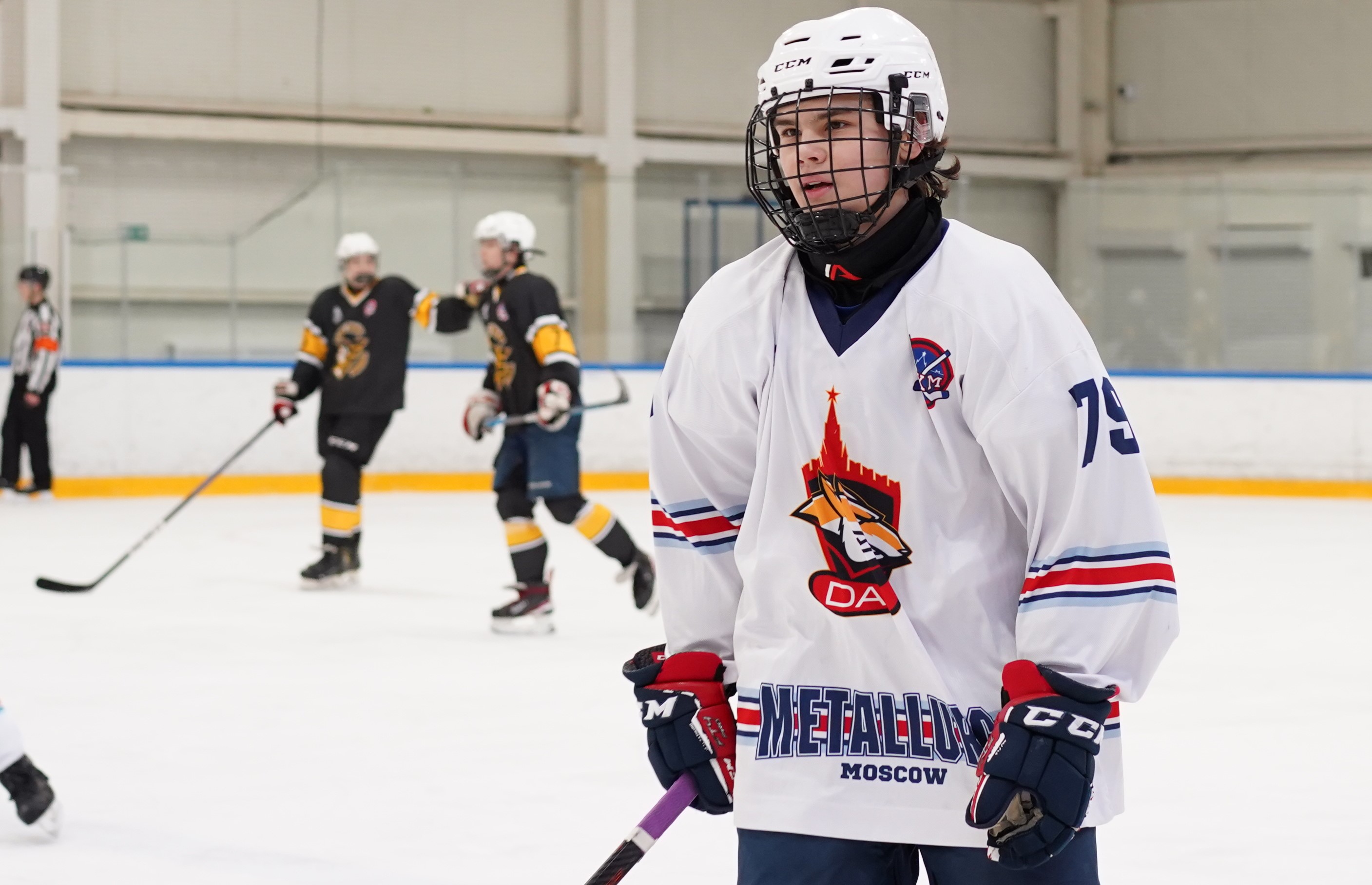 Фото: Пингвины-2008 – Металлург – 3:10