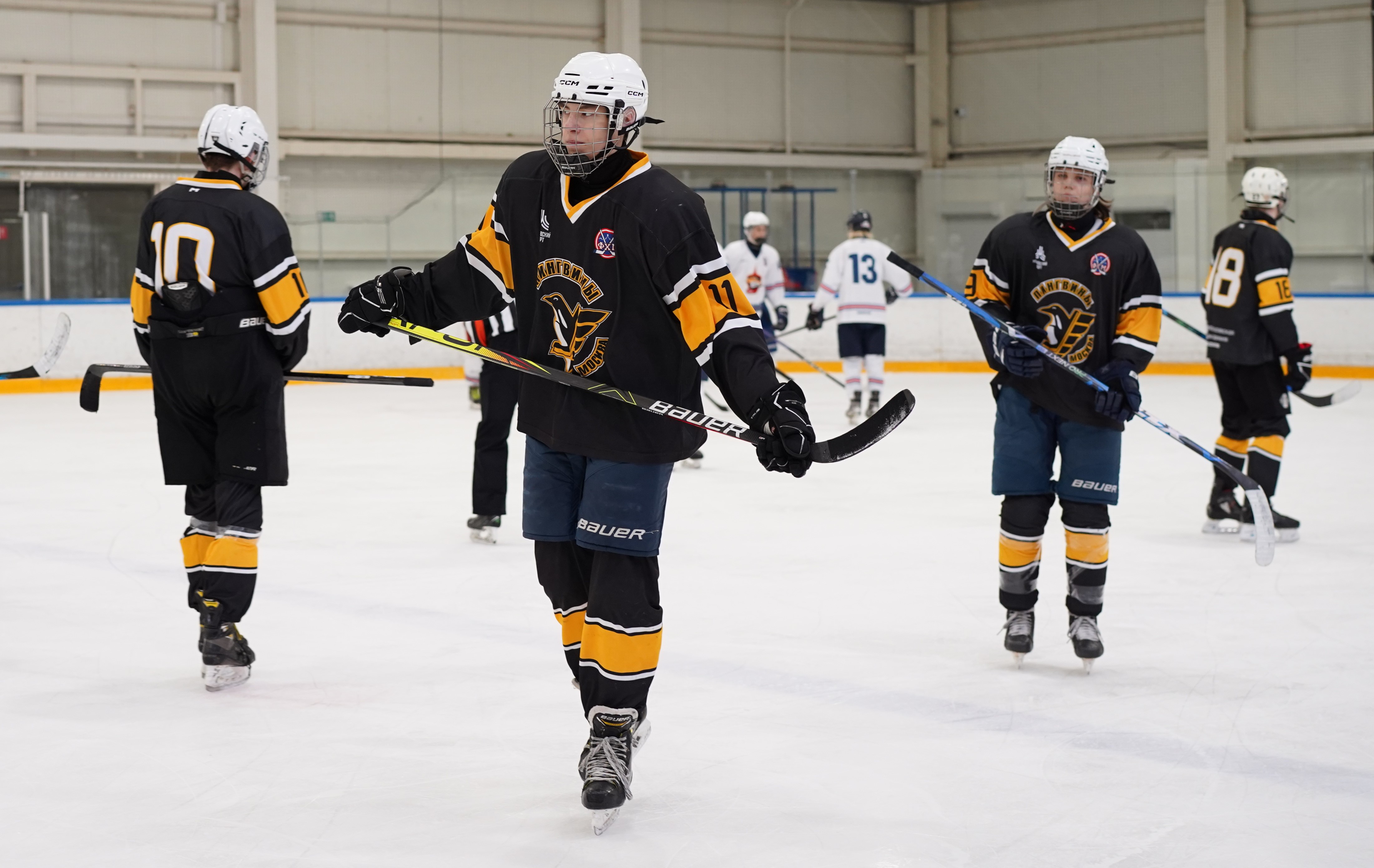 Фото: Пингвины-2008 – Металлург – 3:10