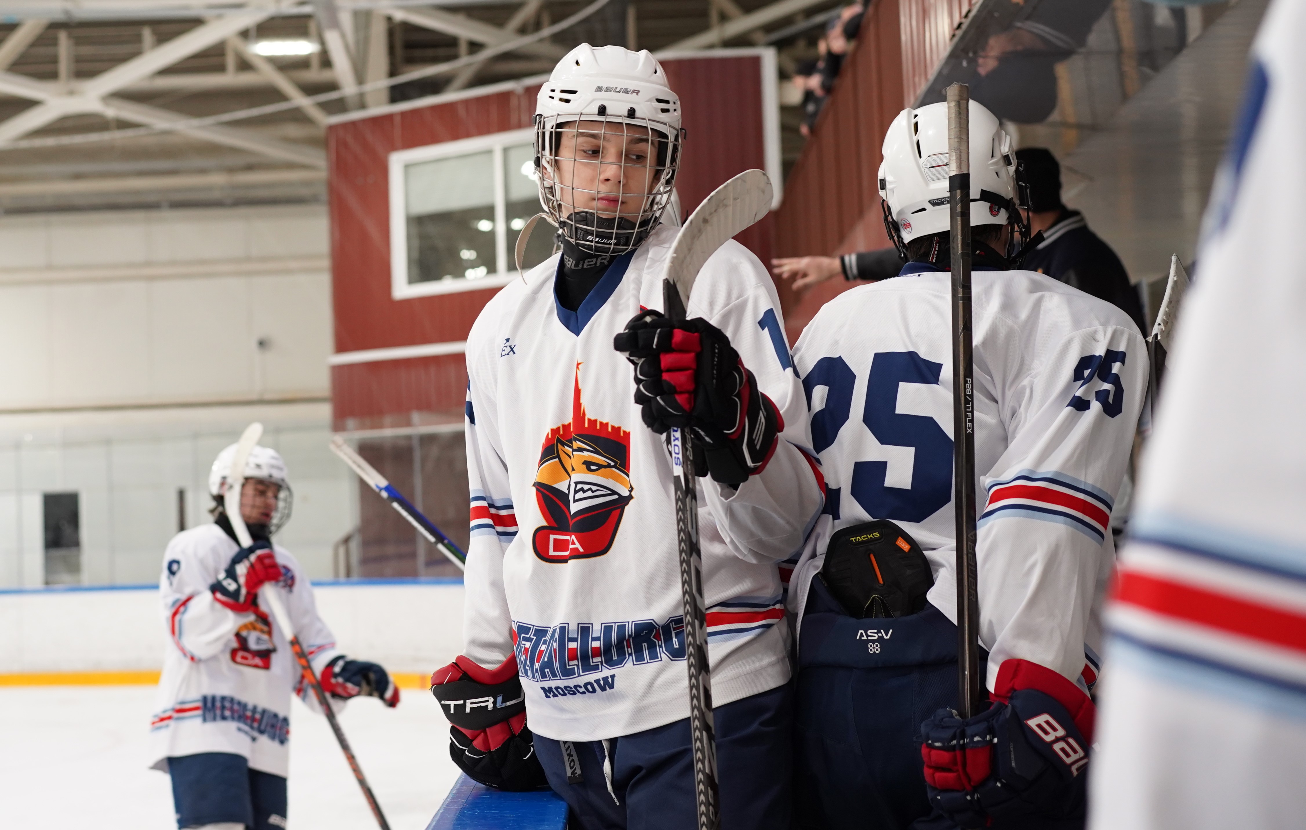 Фото: Пингвины-2008 – Металлург – 3:10