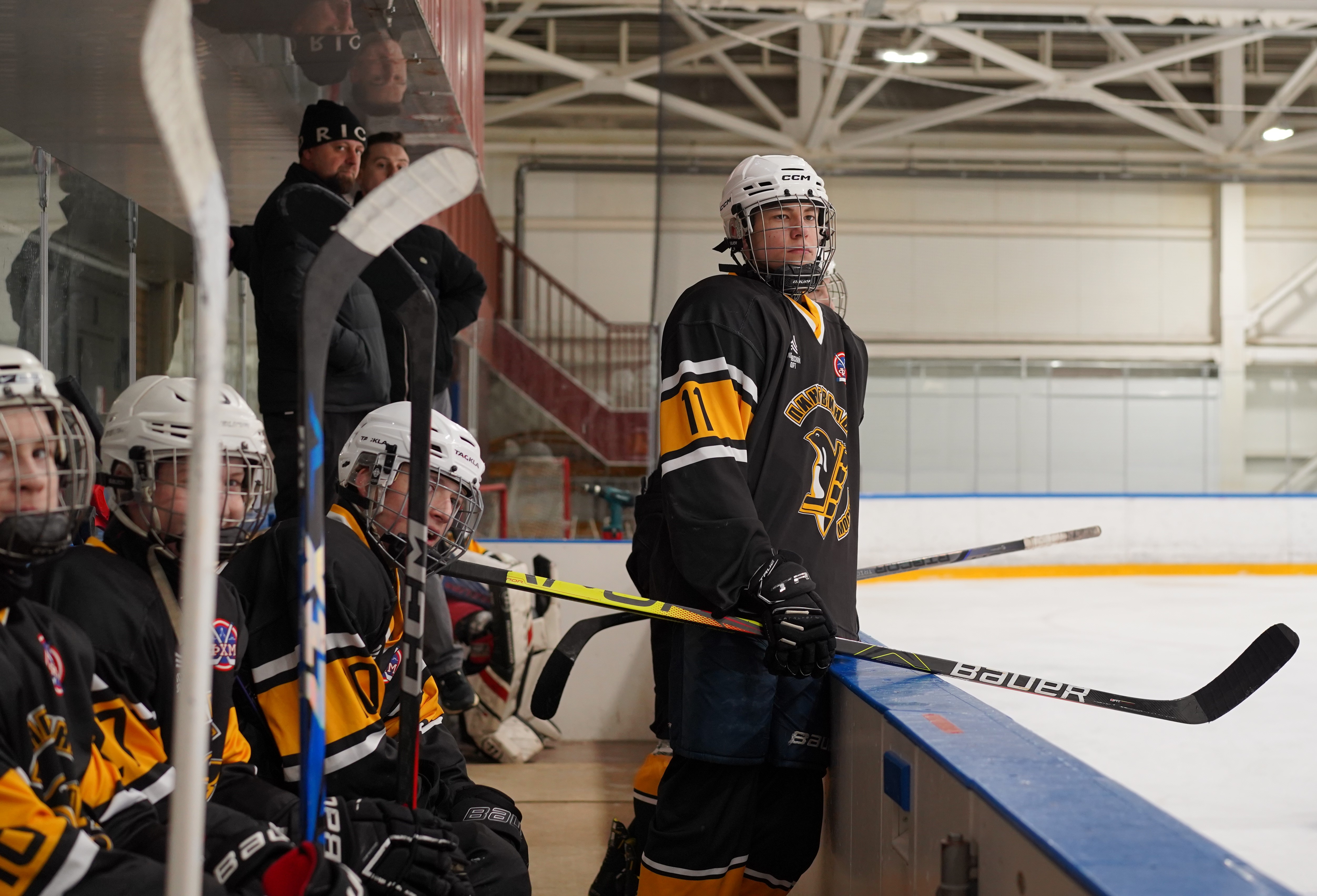 Фото: Пингвины-2008 – Металлург – 3:10