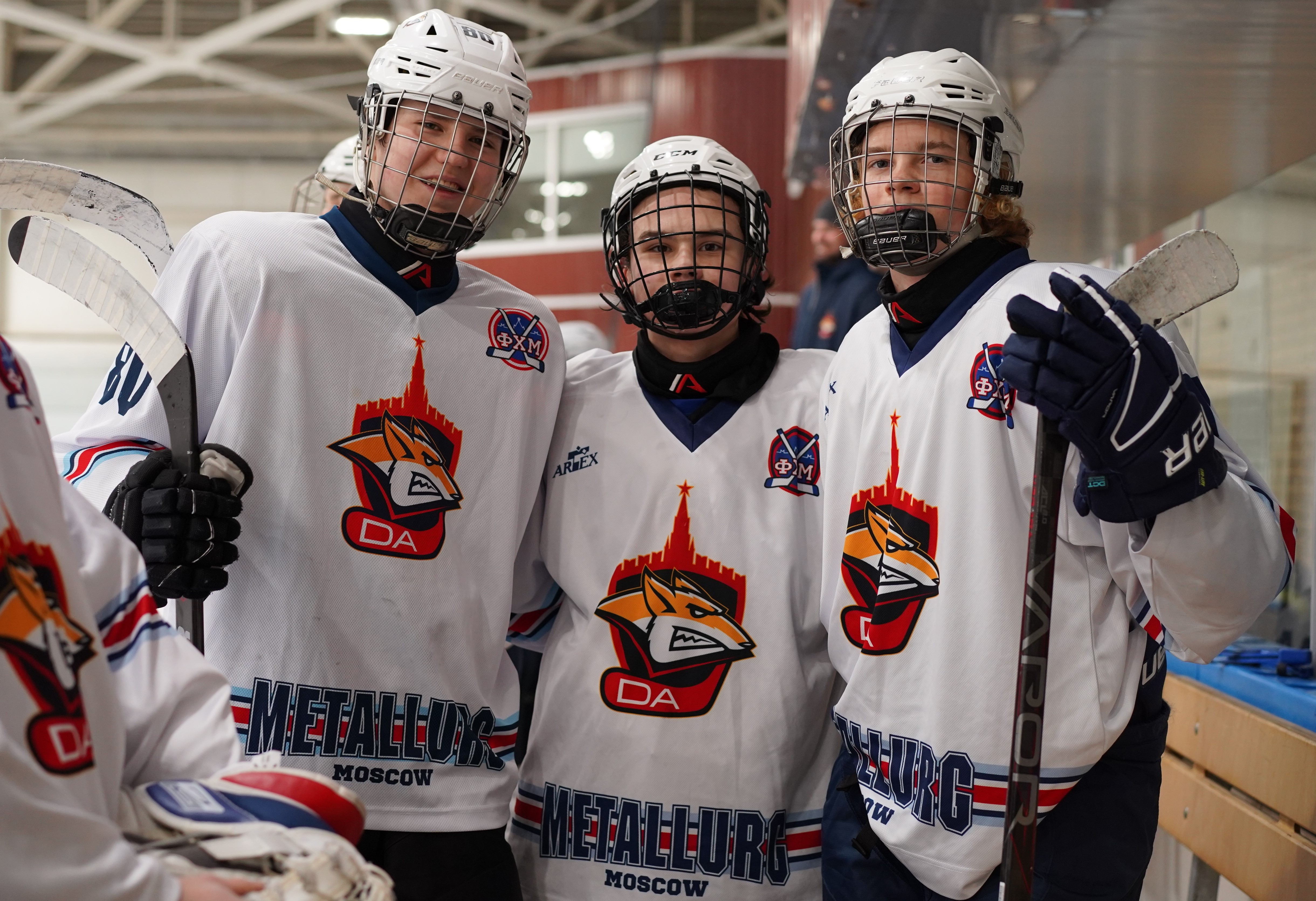 Фото: Пингвины-2008 – Металлург – 3:10