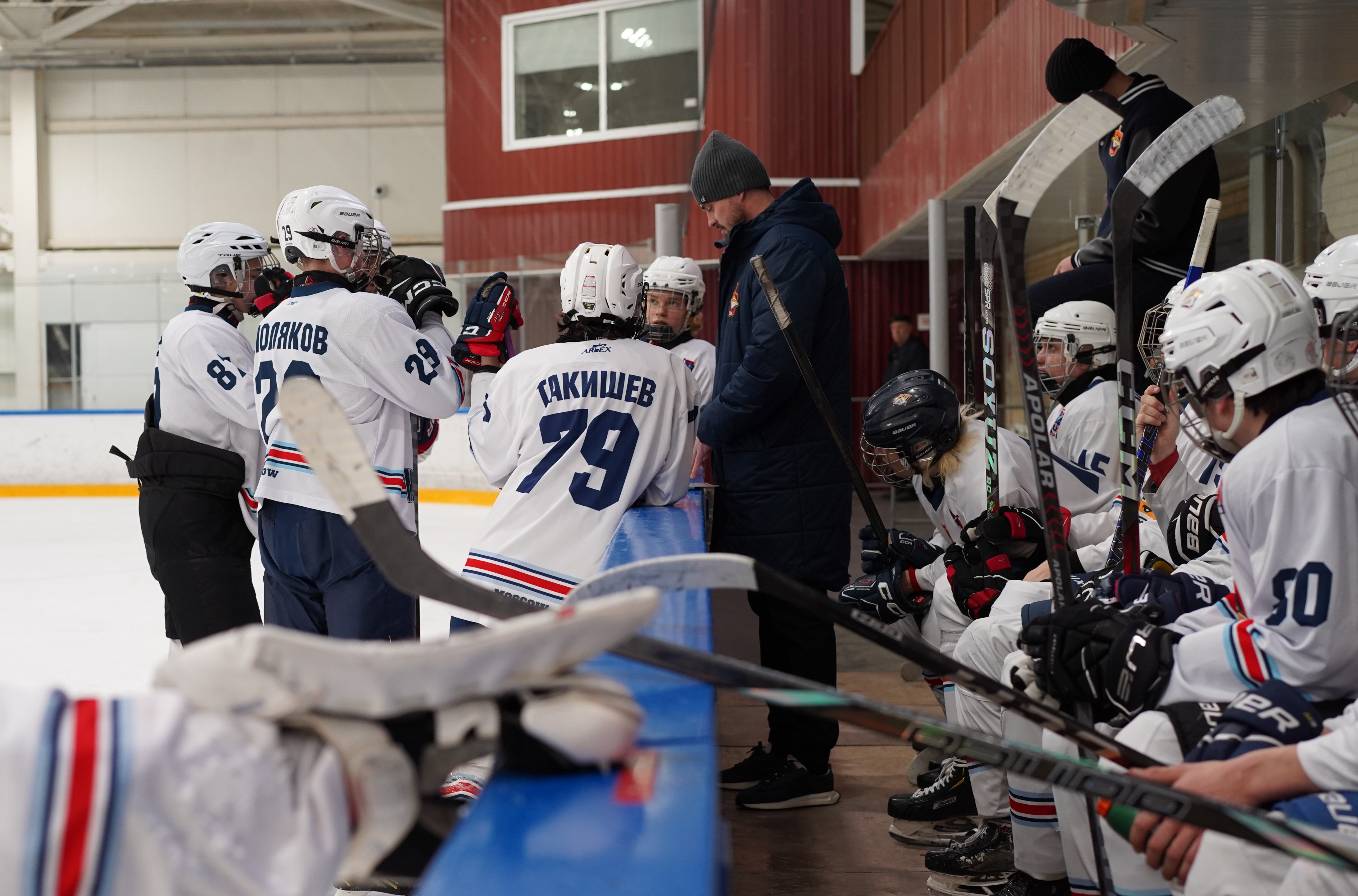 Фото: Пингвины-2008 – Металлург – 3:10