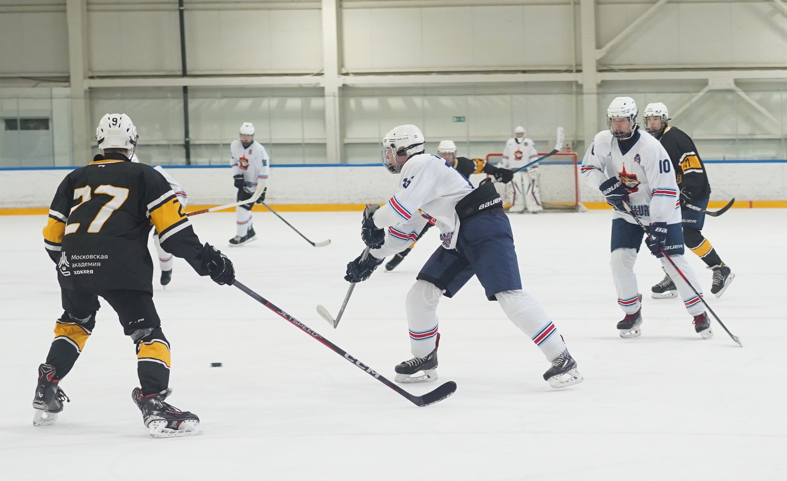 Фото: Пингвины-2008 – Металлург – 3:10