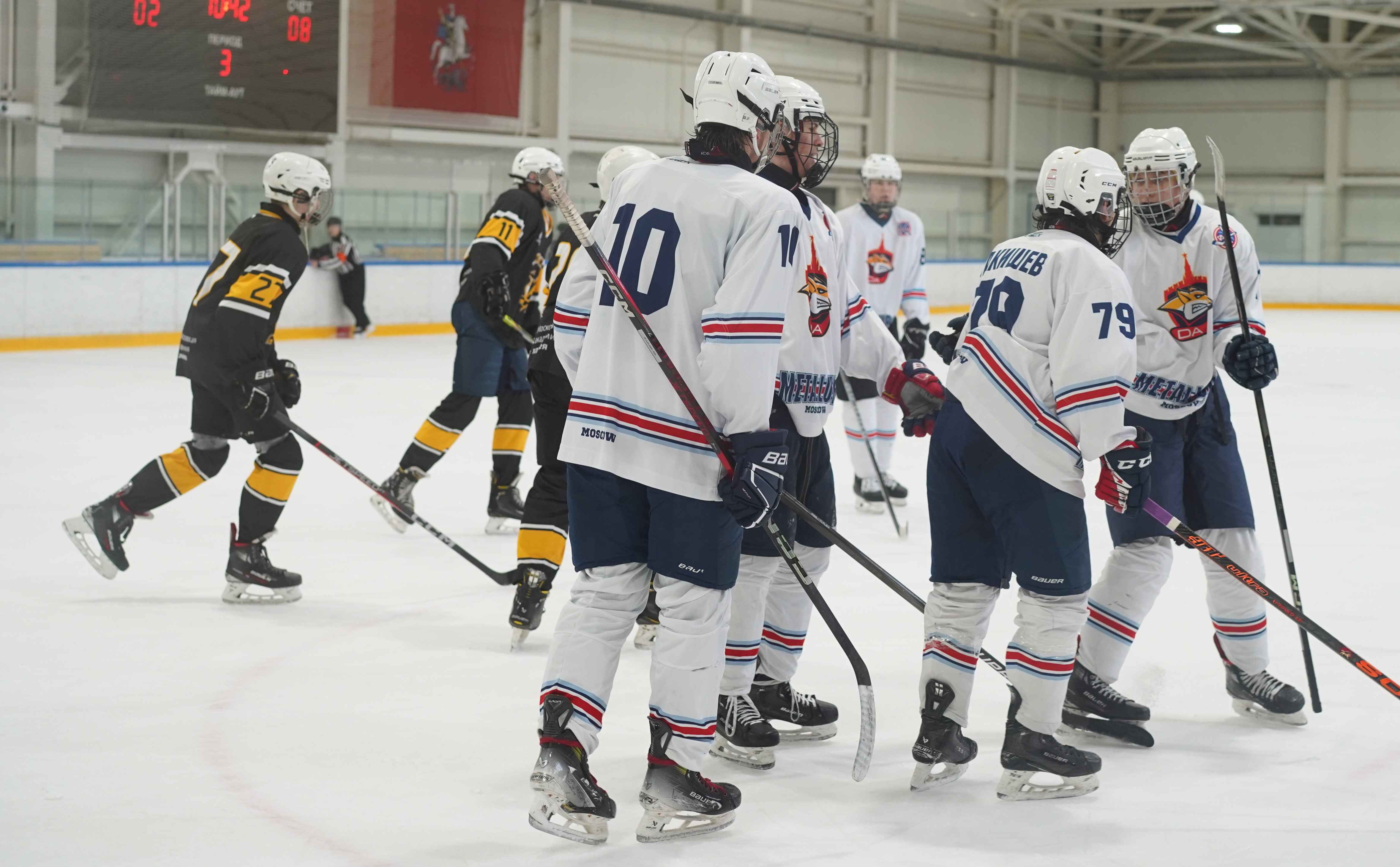 Фото: Пингвины-2008 – Металлург – 3:10