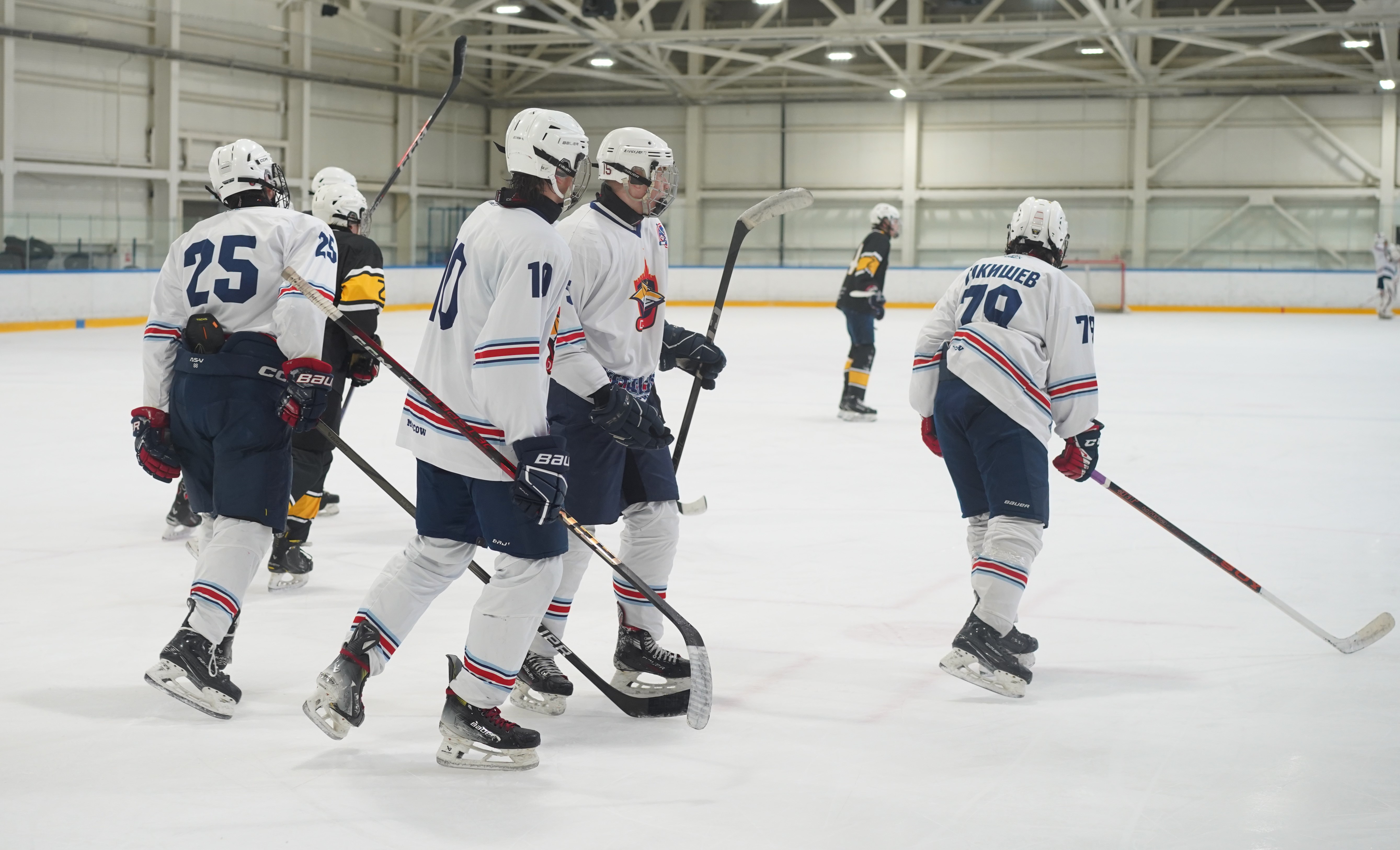 Фото: Пингвины-2008 – Металлург – 3:10