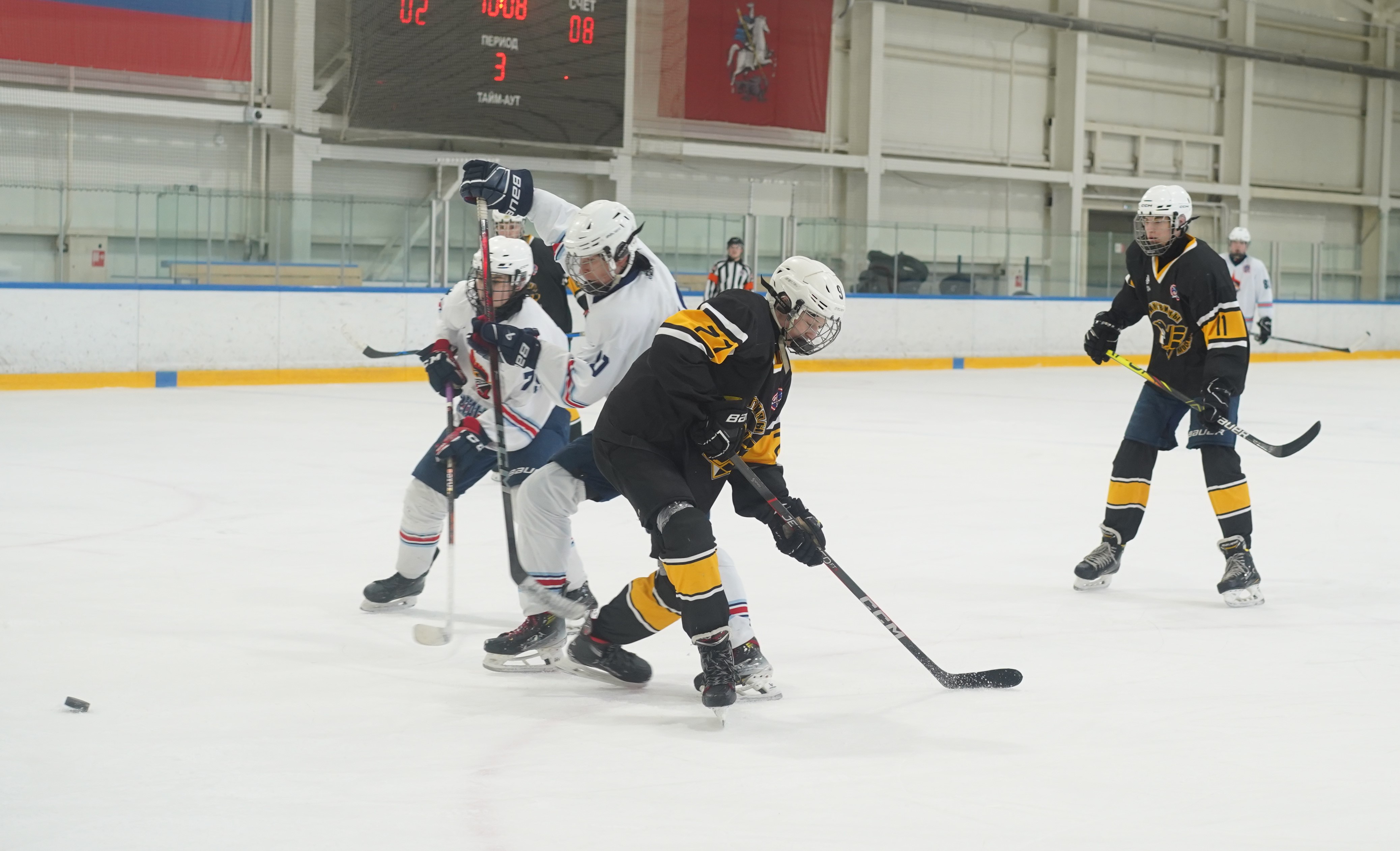 Фото: Пингвины-2008 – Металлург – 3:10