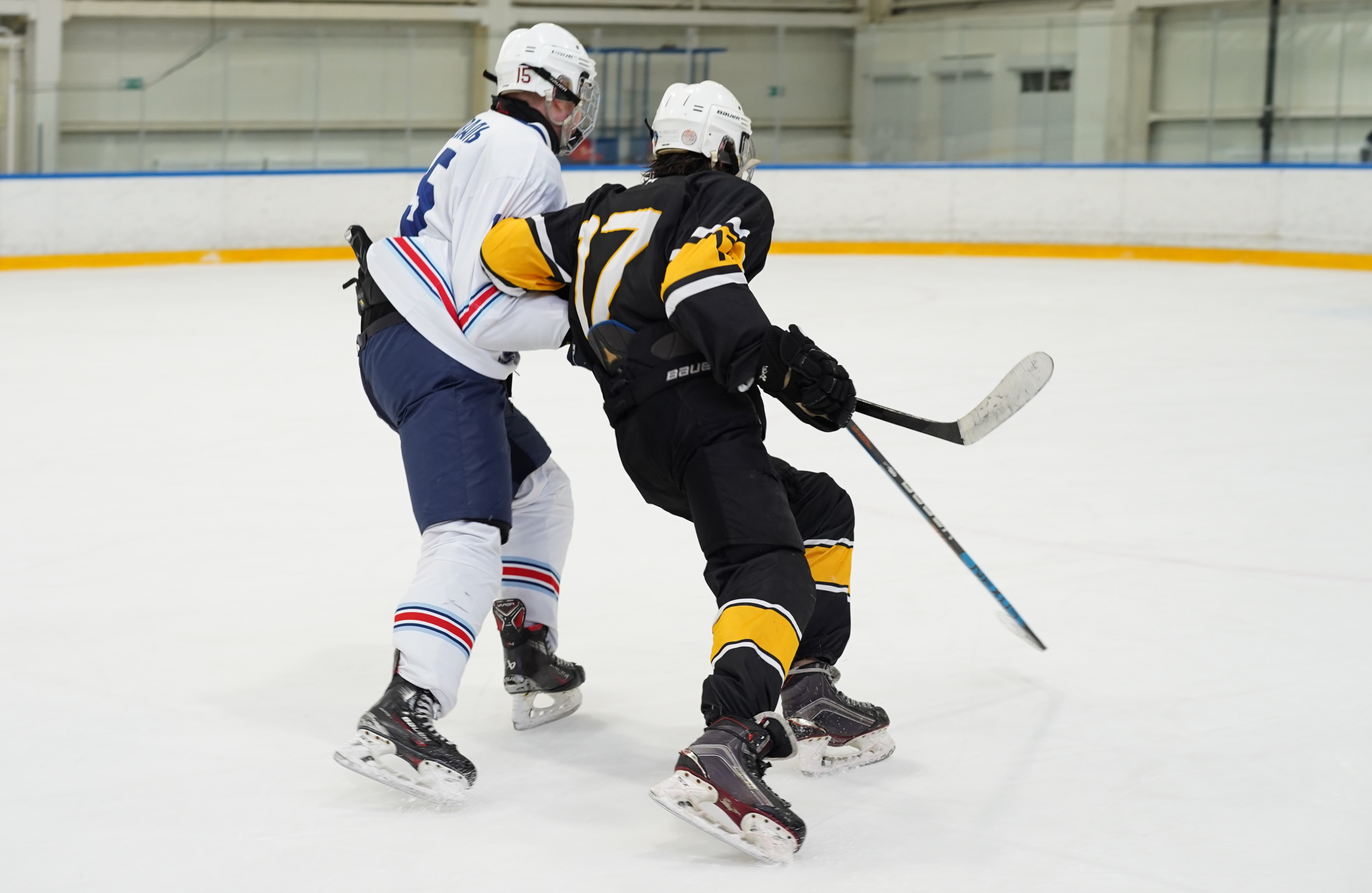 Фото: Пингвины-2008 – Металлург – 3:10