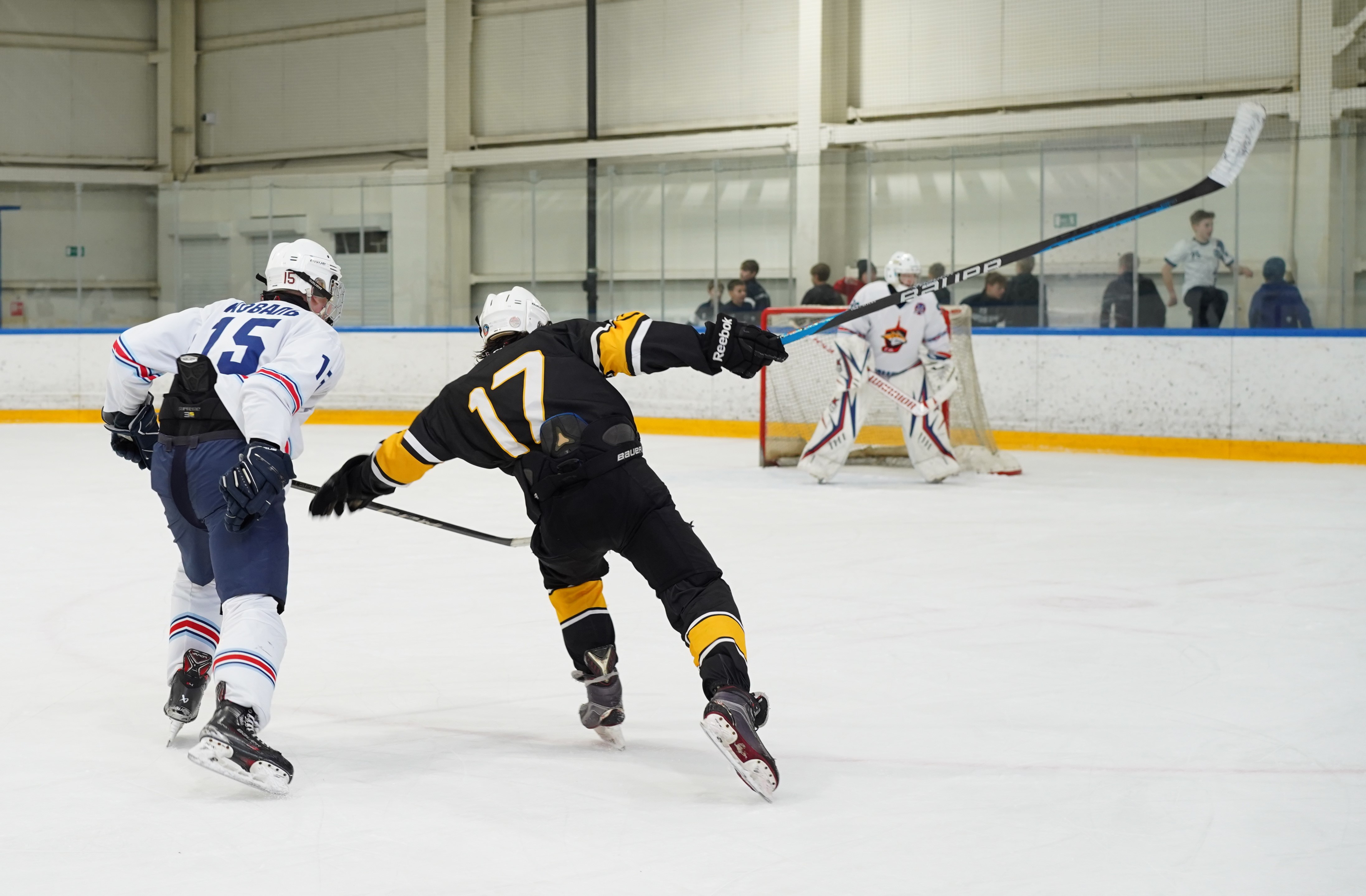 Фото: Пингвины-2008 – Металлург – 3:10