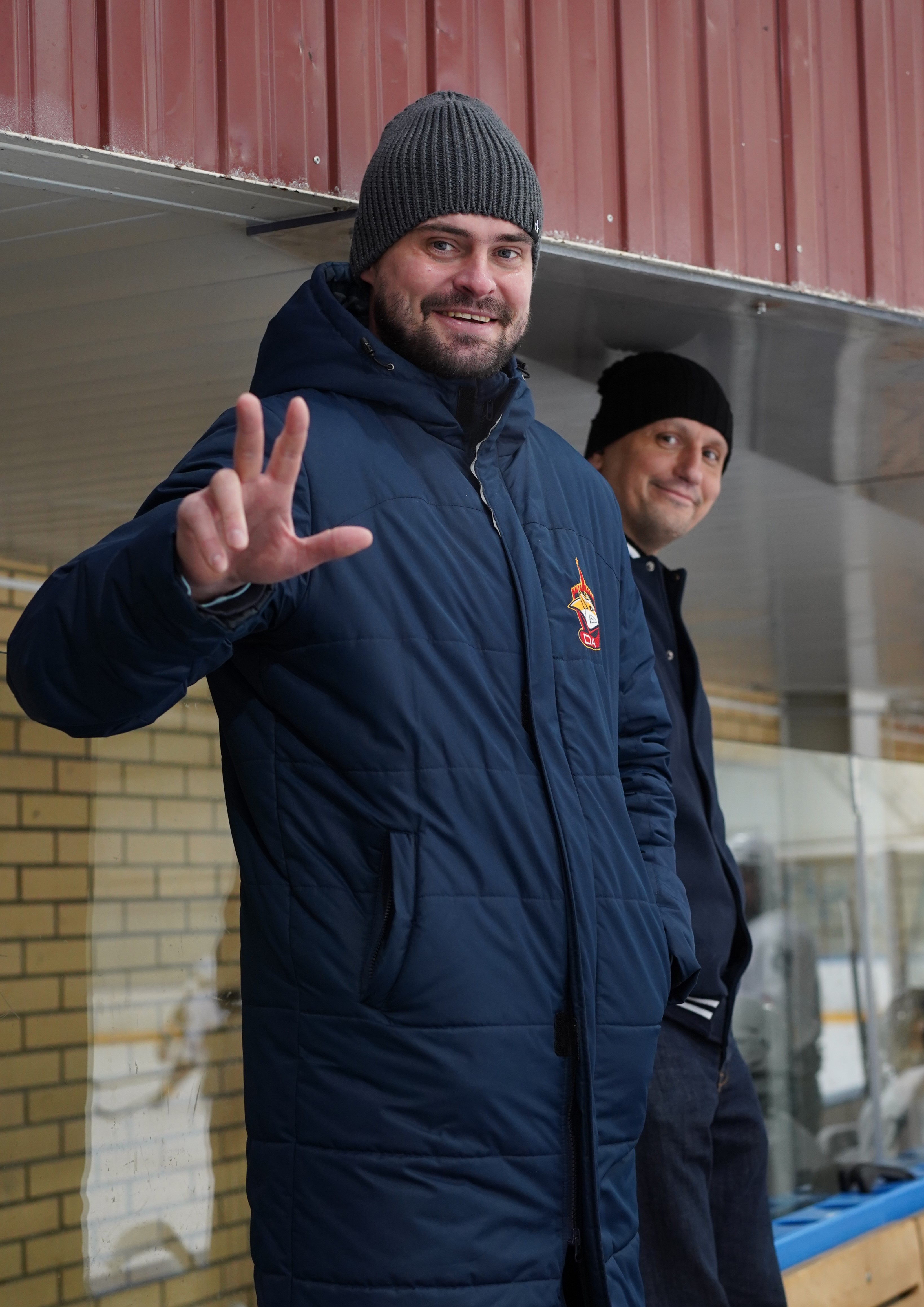 Фото: Пингвины-2008 – Металлург – 3:10